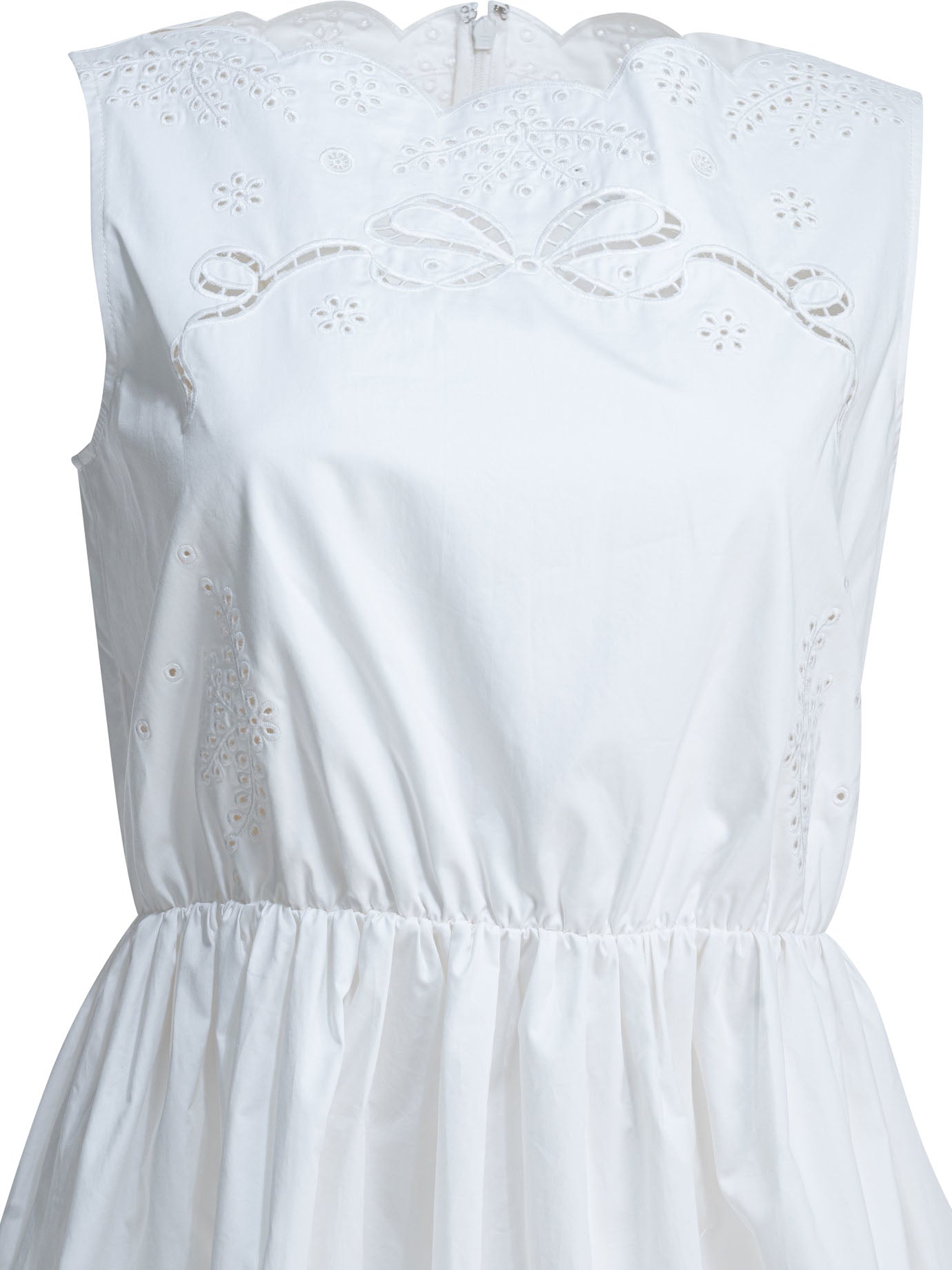 Self-portrait Short Flared Dress