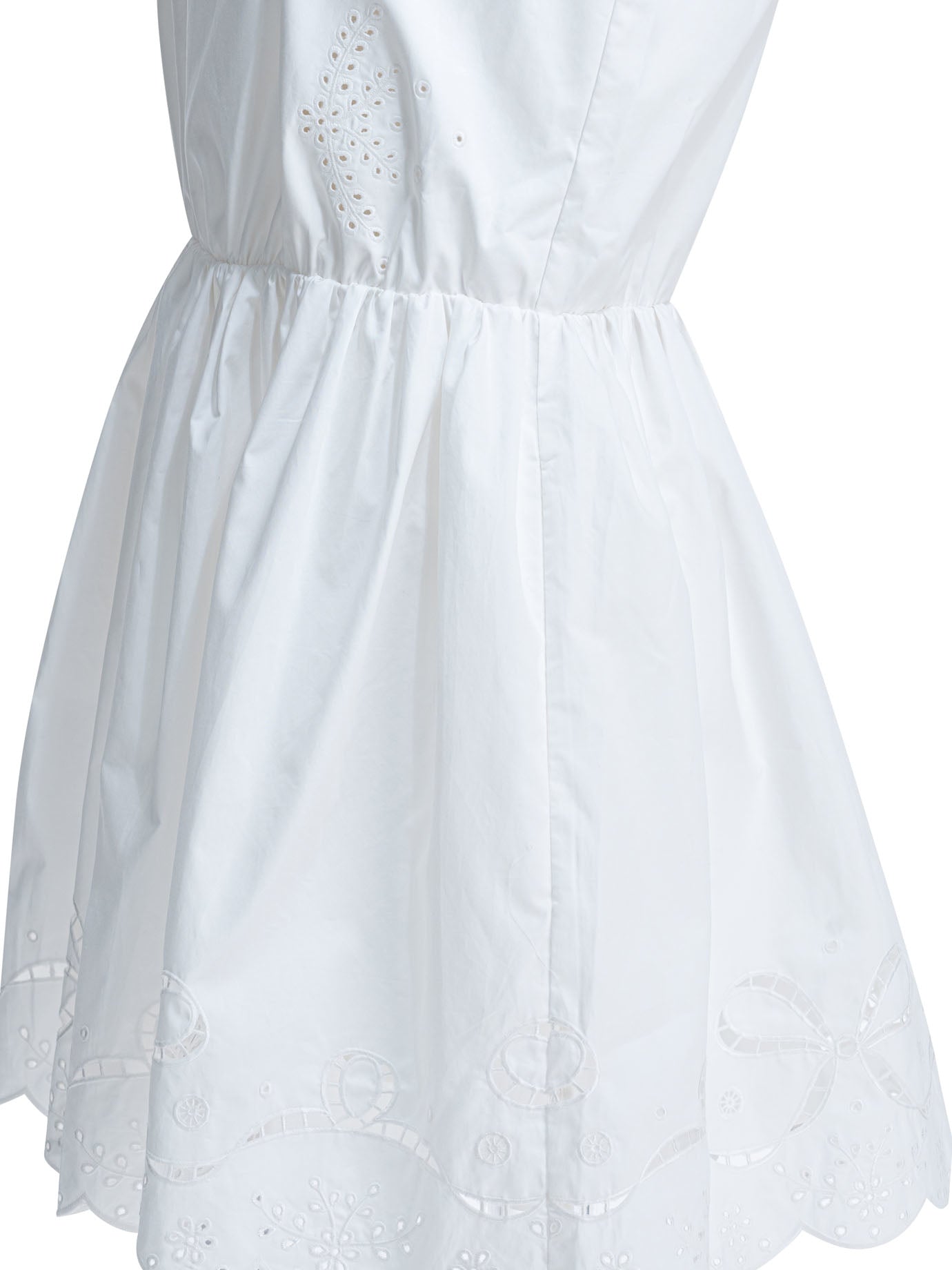 Self-portrait Short Flared Dress