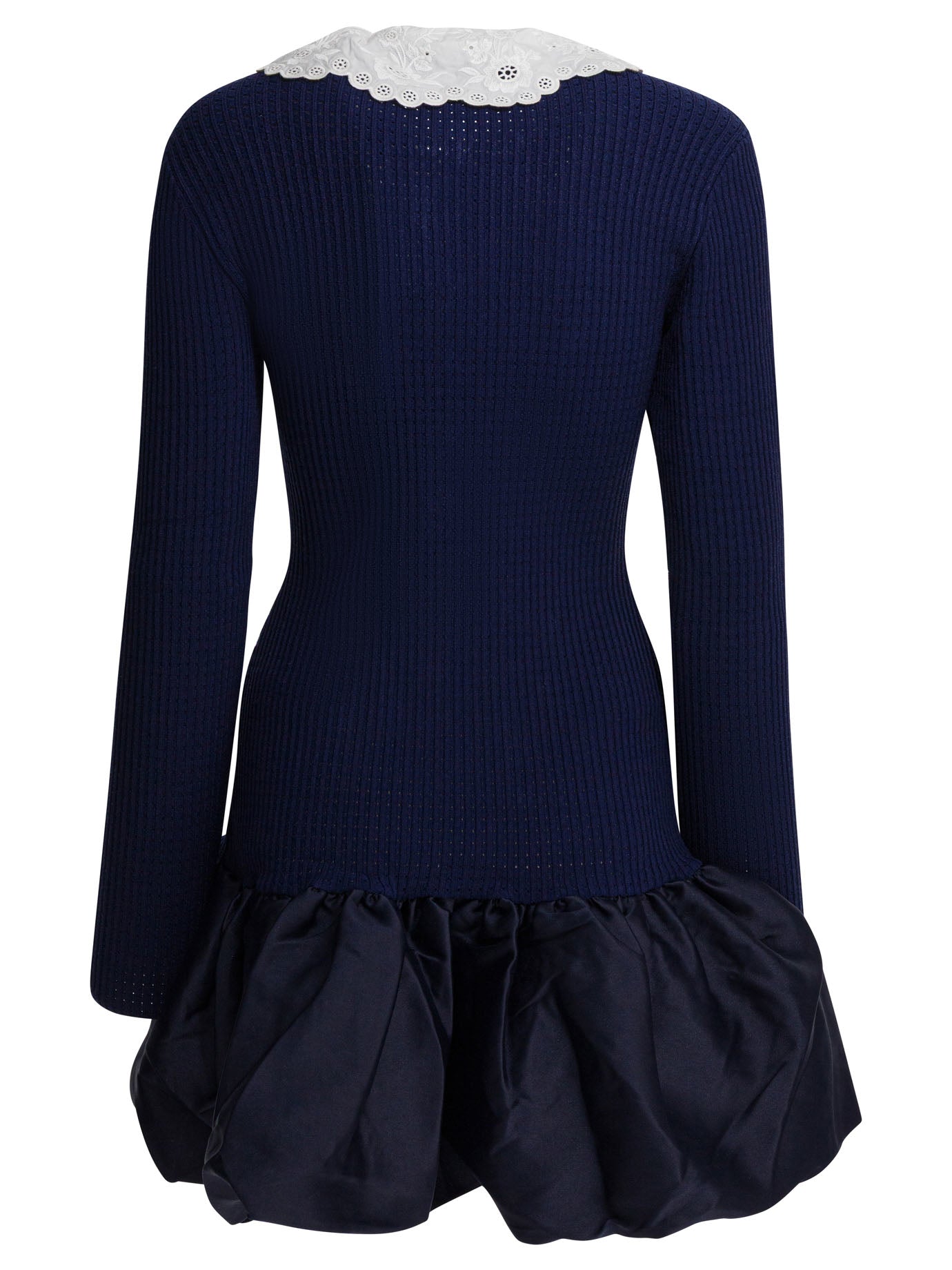 Self-portrait Balloon Skirt Dress