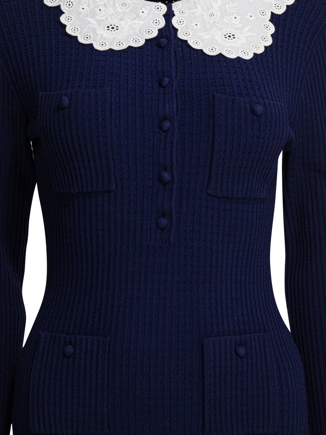 Self-portrait Balloon Skirt Dress