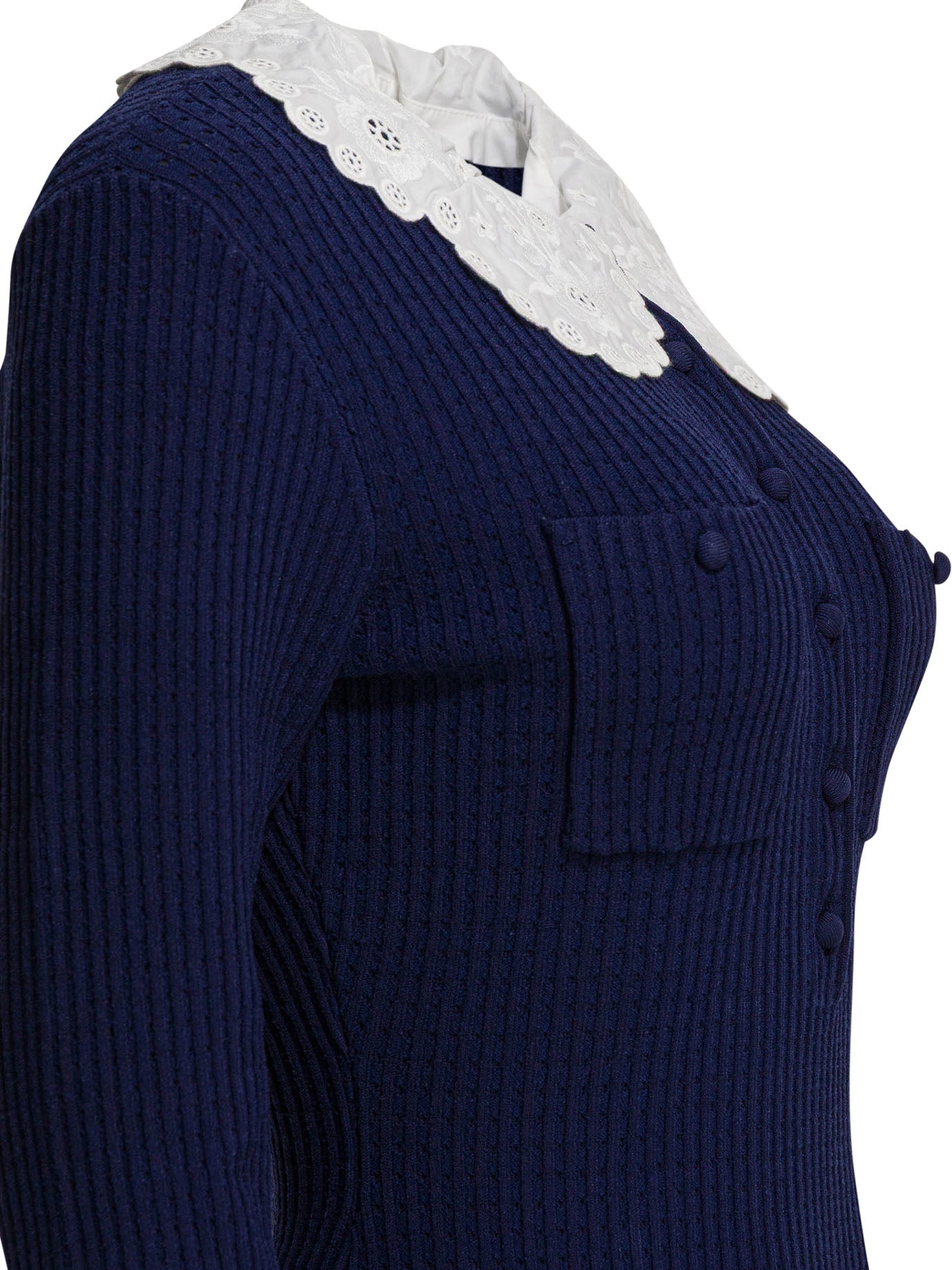 Self-portrait Balloon Skirt Dress