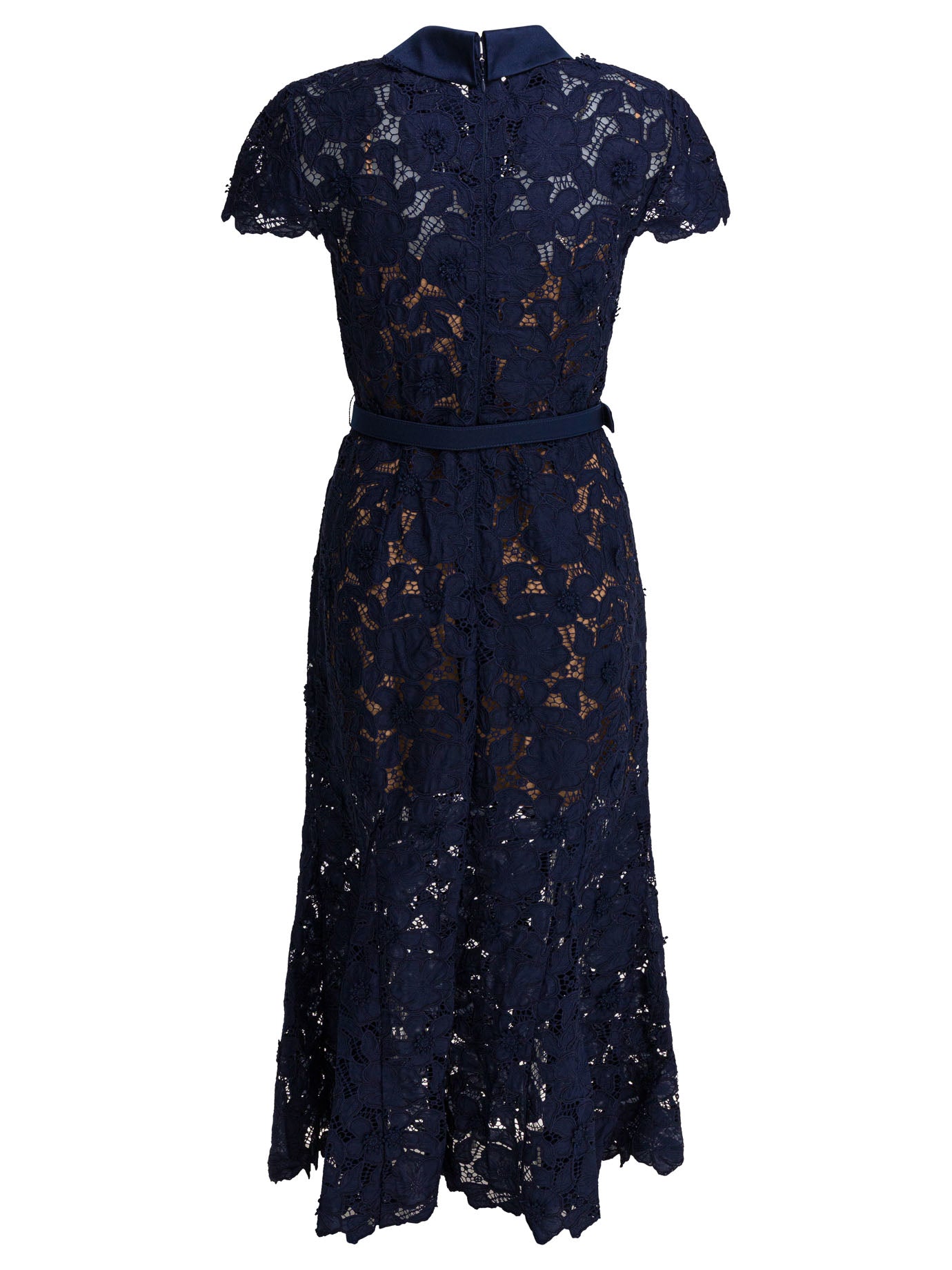 Self-portrait Lace Flared Dress