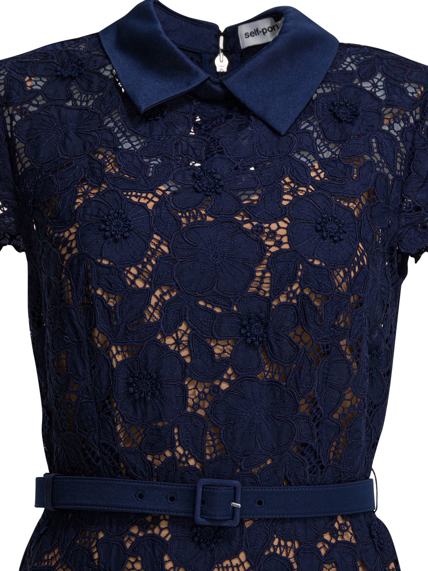 Self-portrait Lace Flared Dress