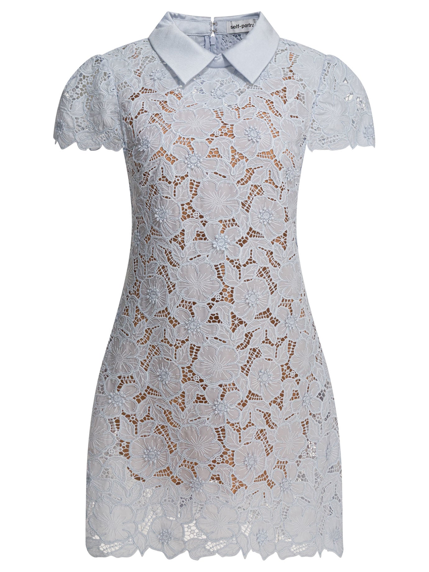 Self-portrait Guipure Lace Dress