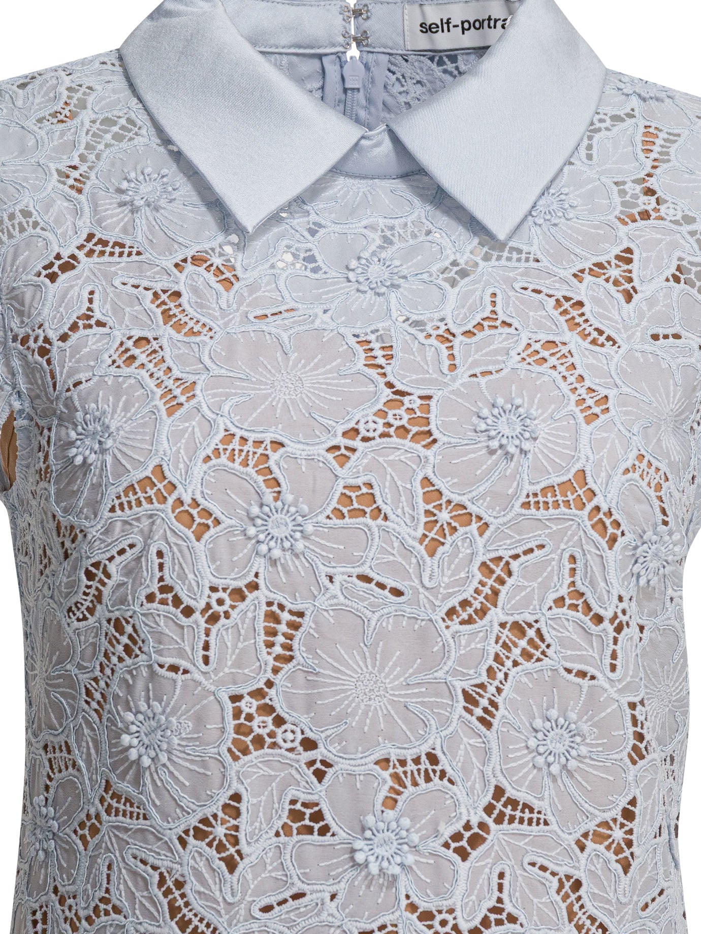 Self-portrait Guipure Lace Dress