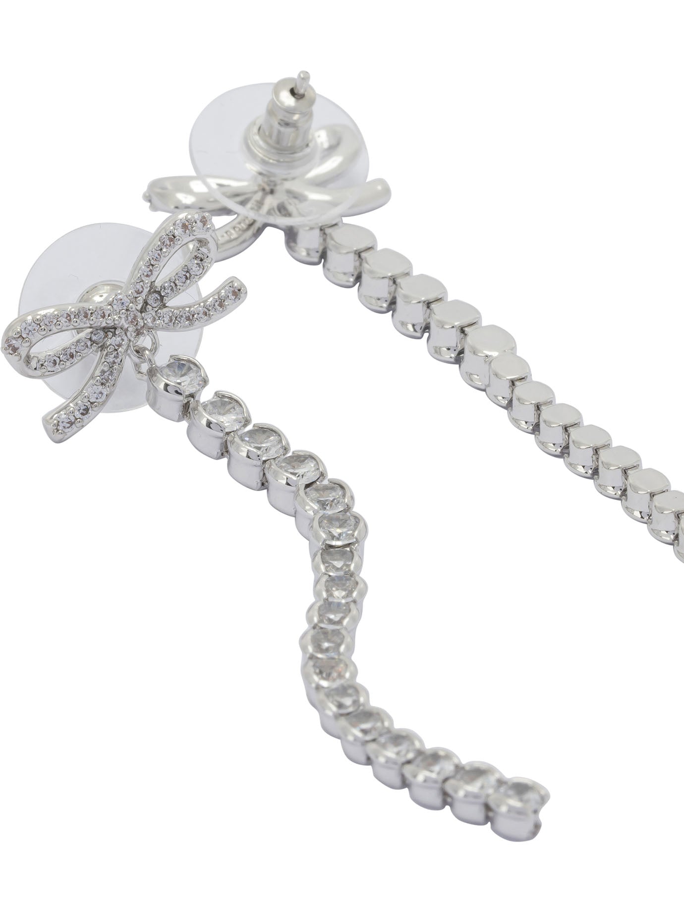 Self-portrait Bow Earrings