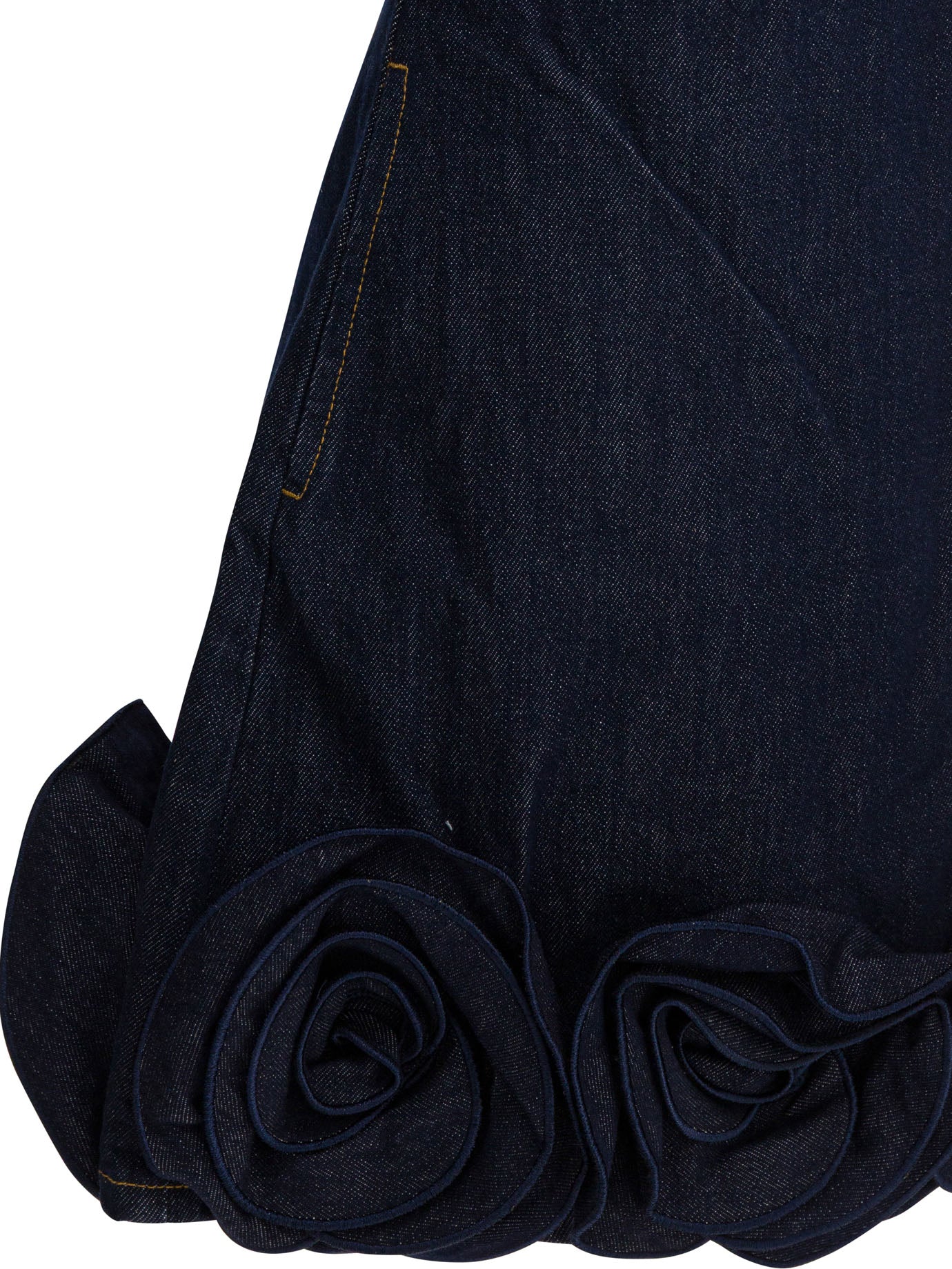 Self-portrait Sheath Dress With 3D Flowers