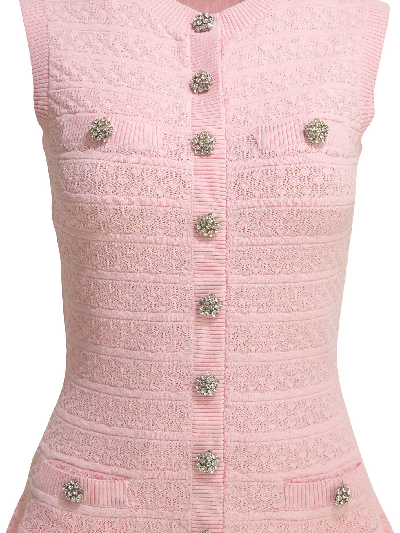 Self-portrait Short Flared Dress