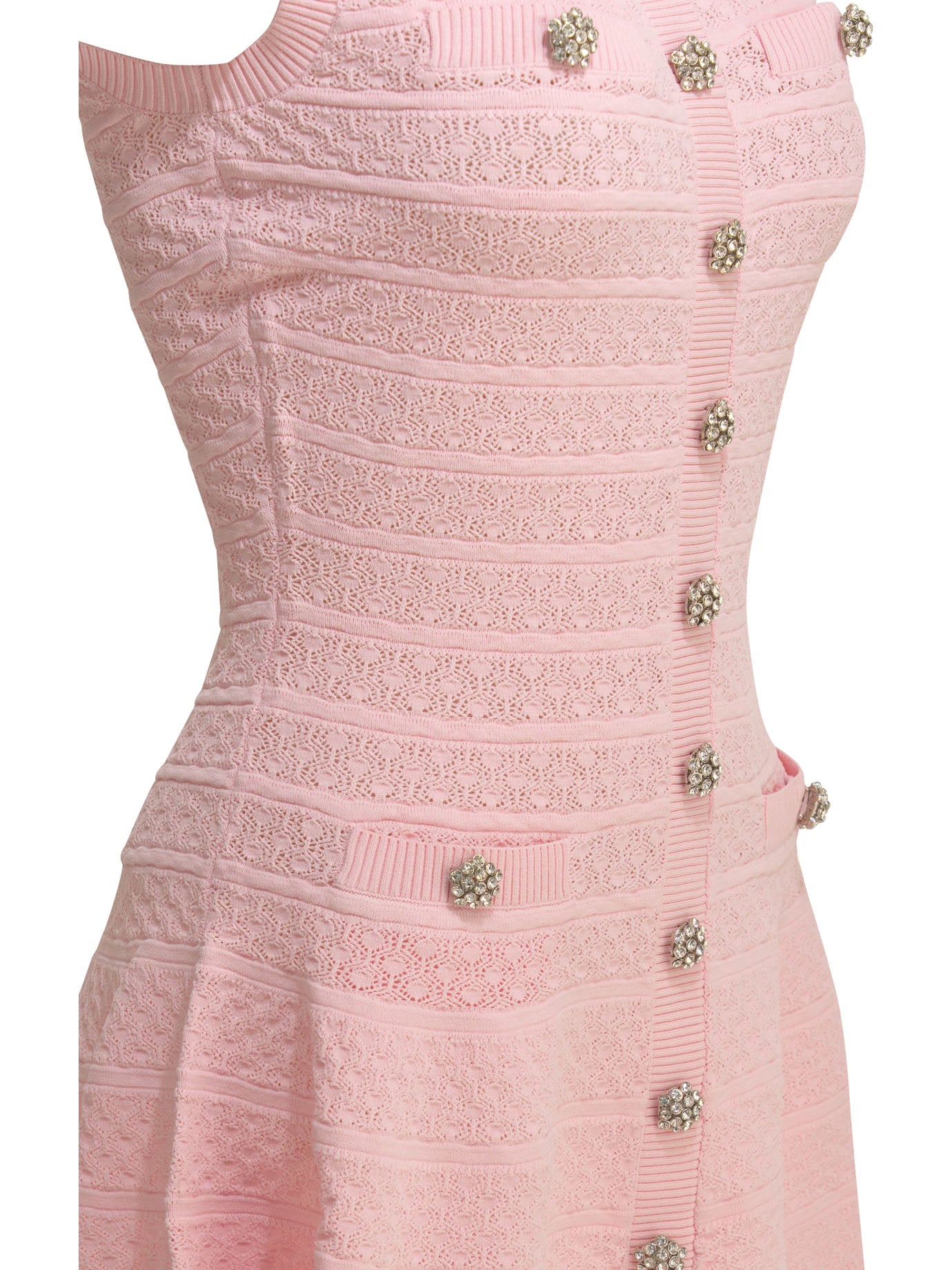 Self-portrait Short Flared Dress