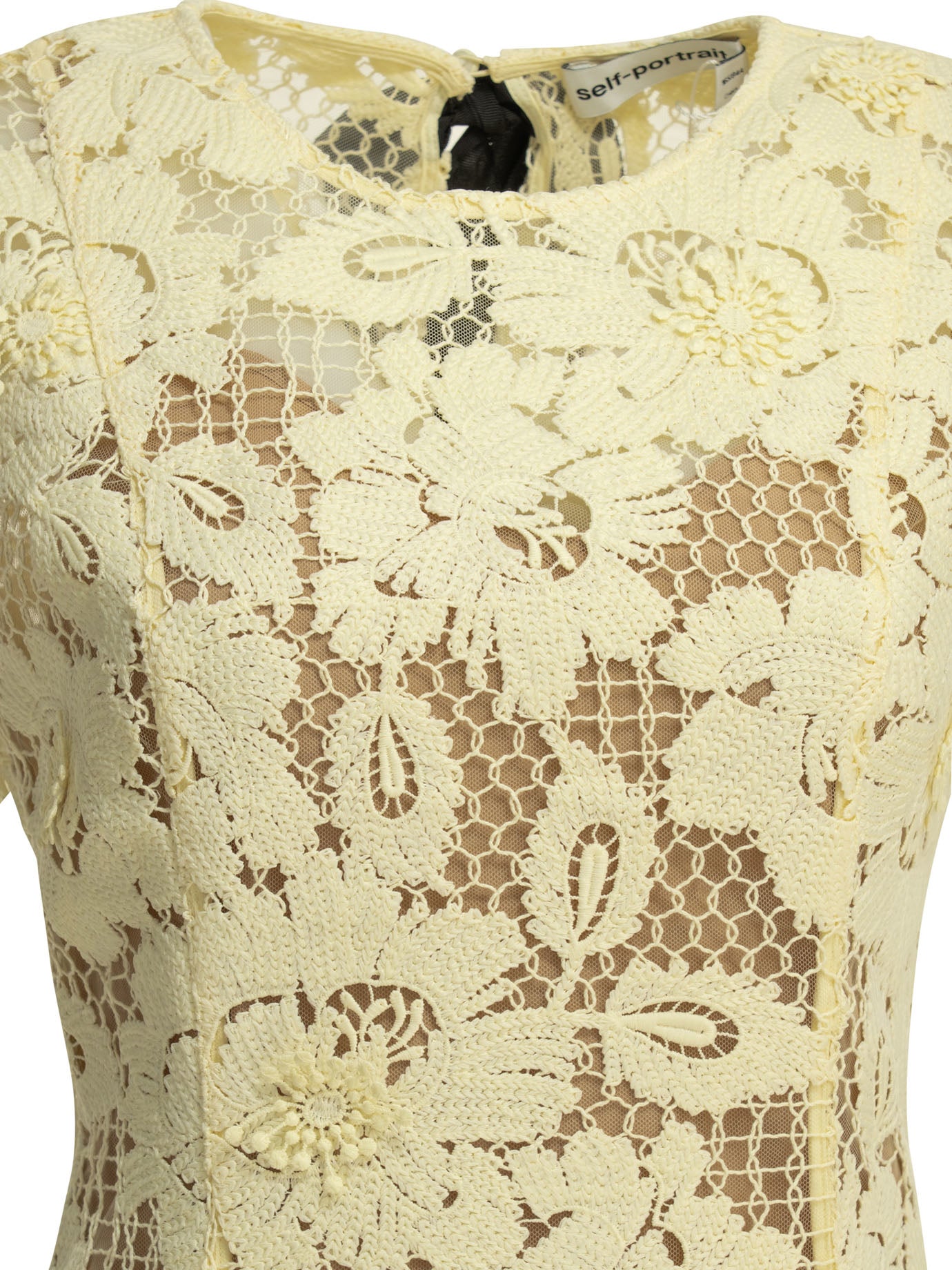 Self-portrait Flared Midi Dress