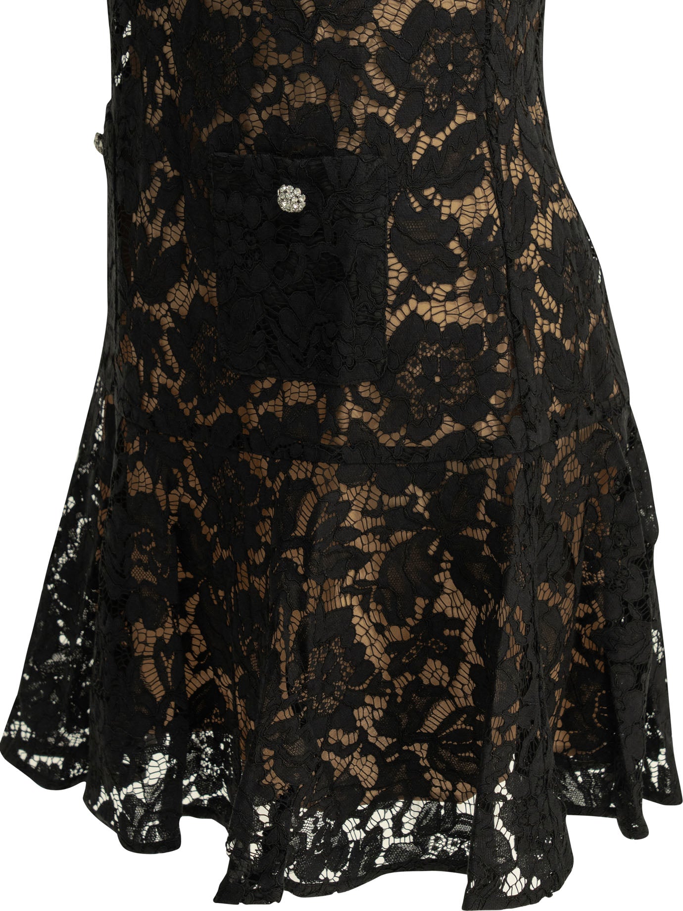 Self-portrait Embroidered Short Dress