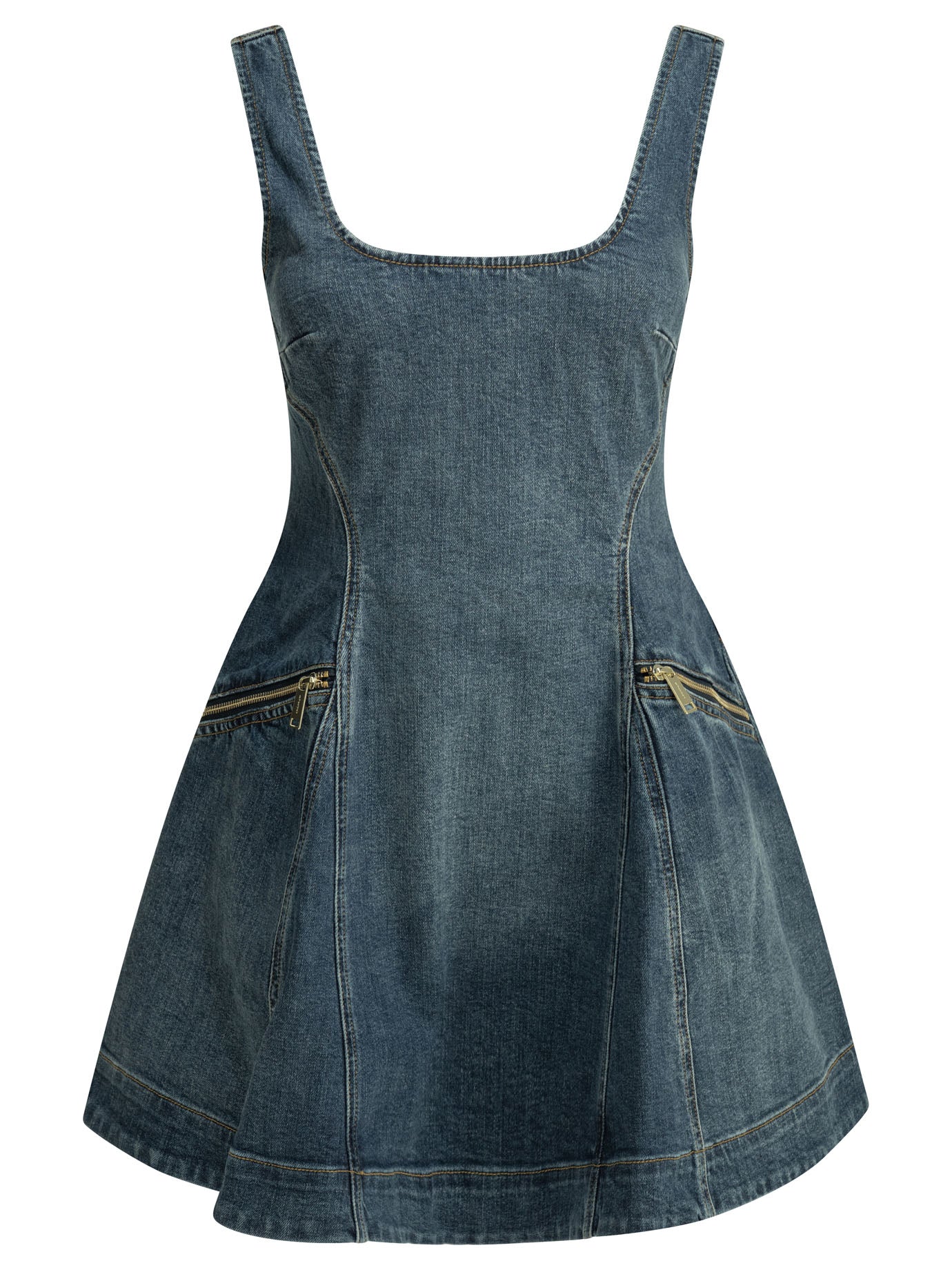 Self-portrait Short Flared Dress