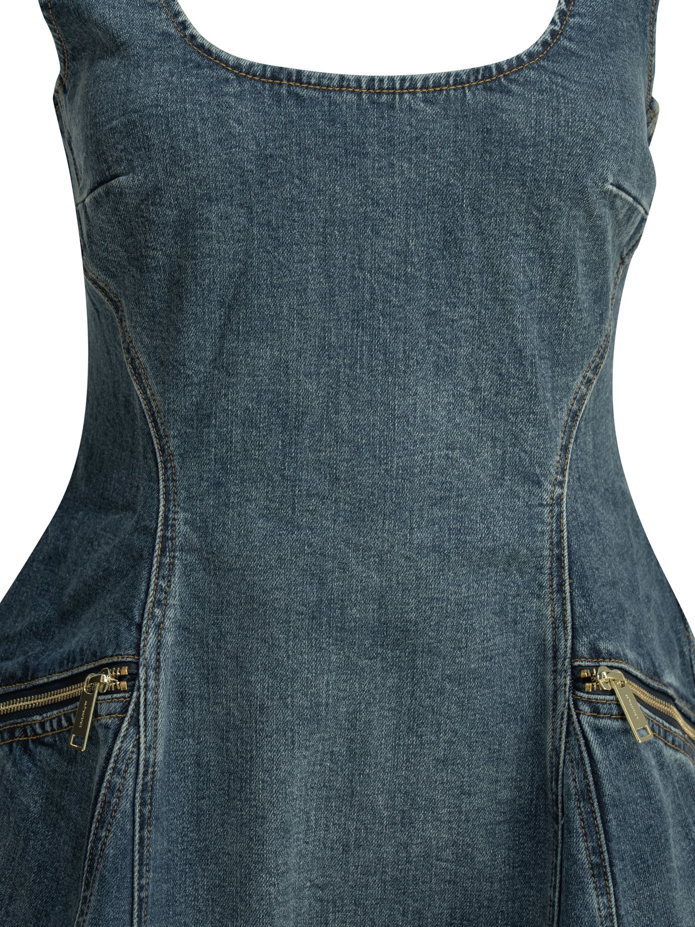 Self-portrait Short Flared Dress