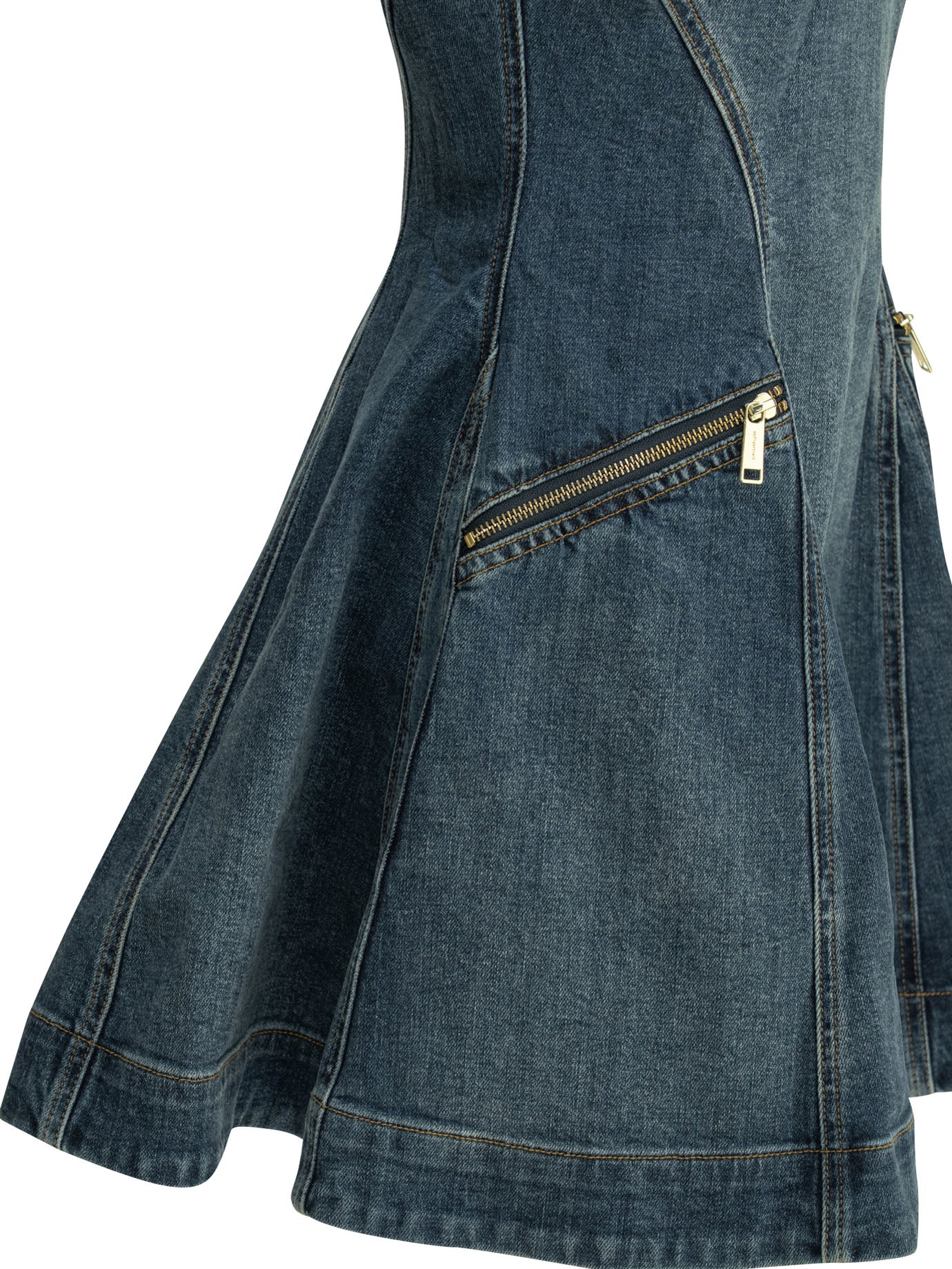 Self-portrait Short Flared Dress