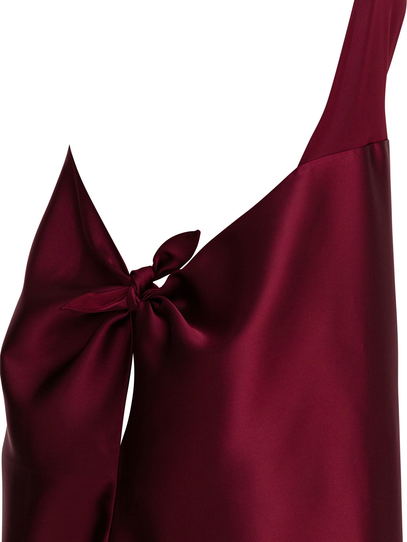 Semper Flared Dress With American Neckline