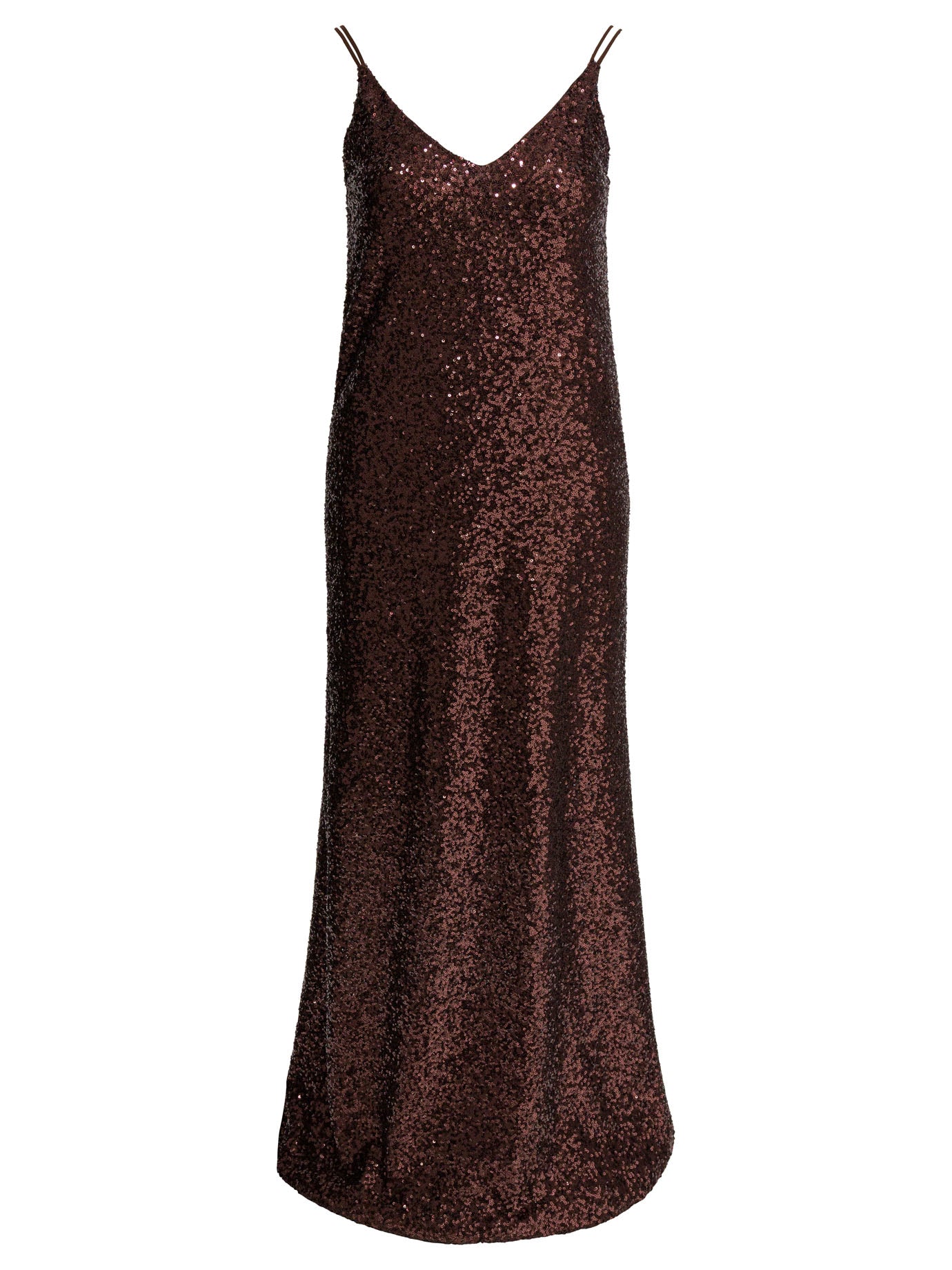 Semper Long Sequined Dress