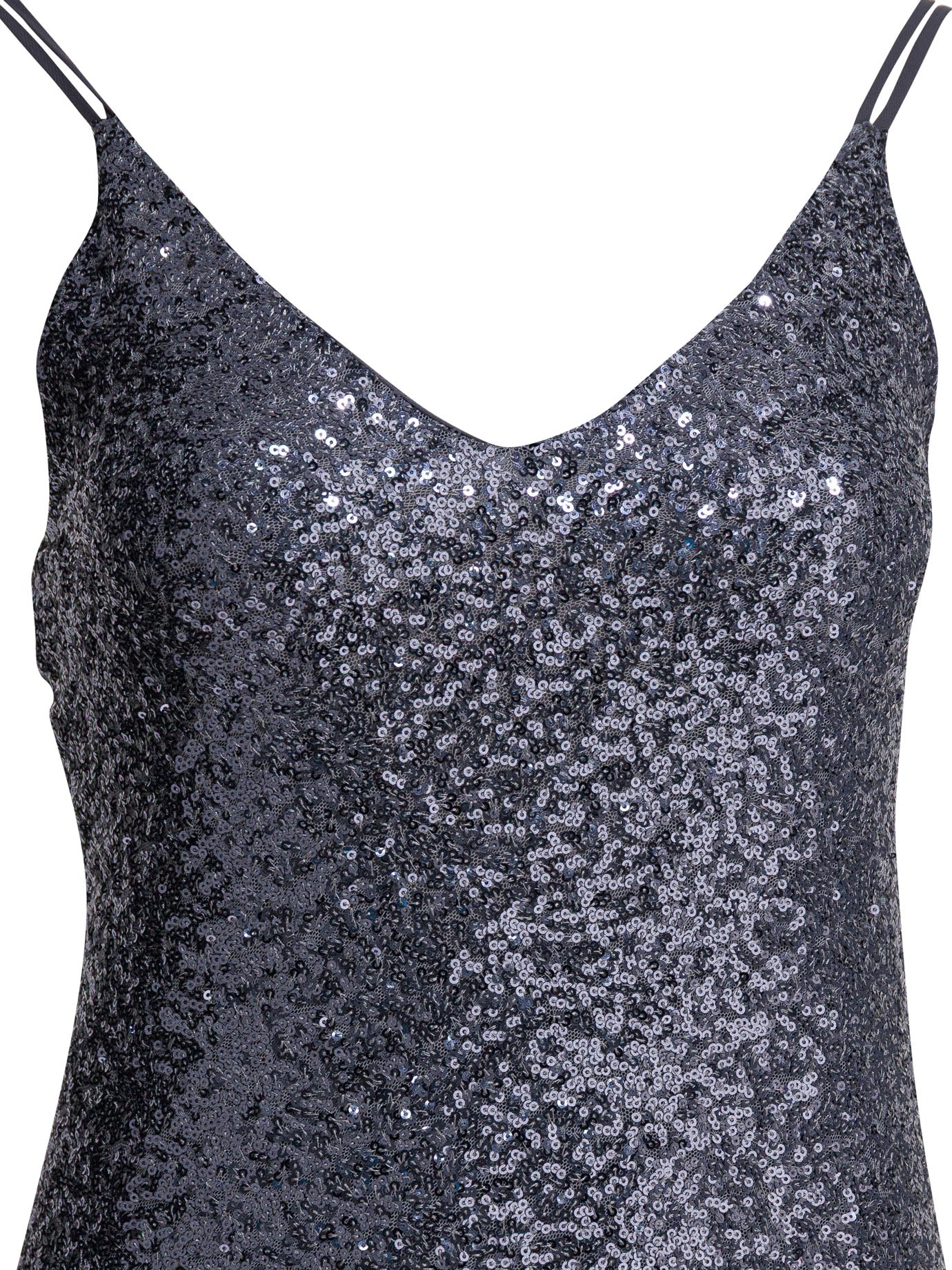 Semper Long Sequined Dress