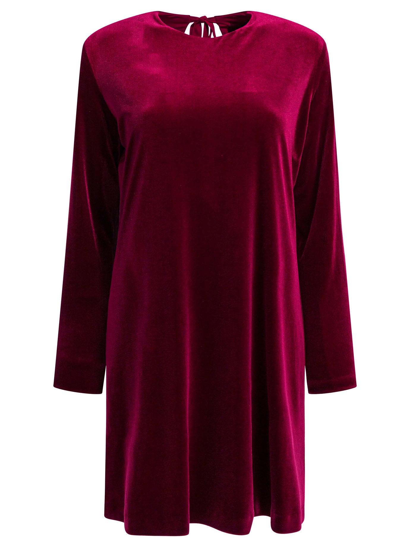 Semper Short Velvet Dress