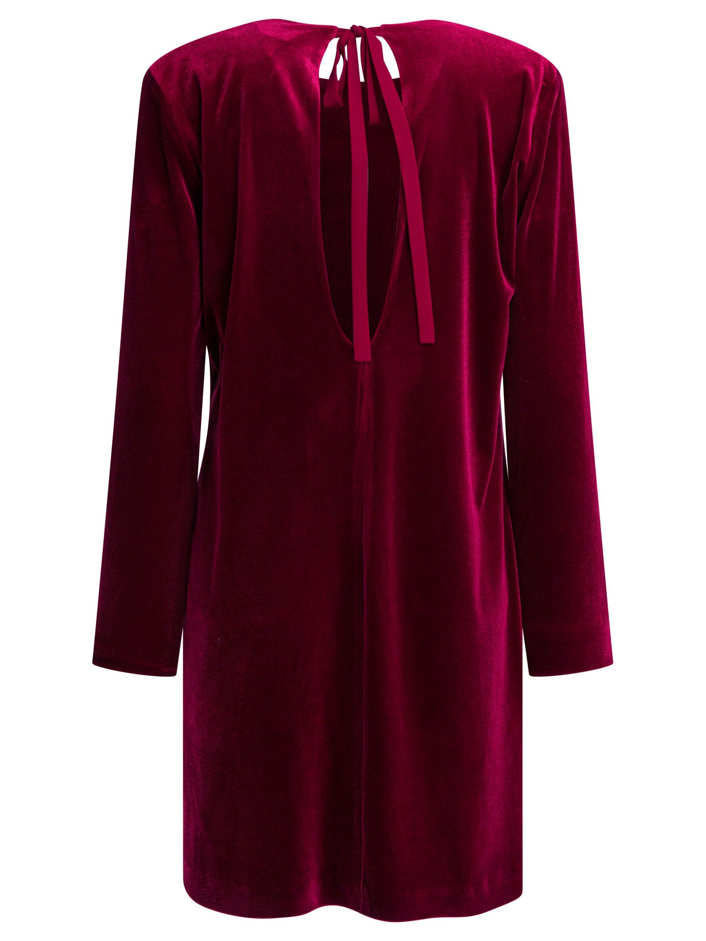Semper Short Velvet Dress