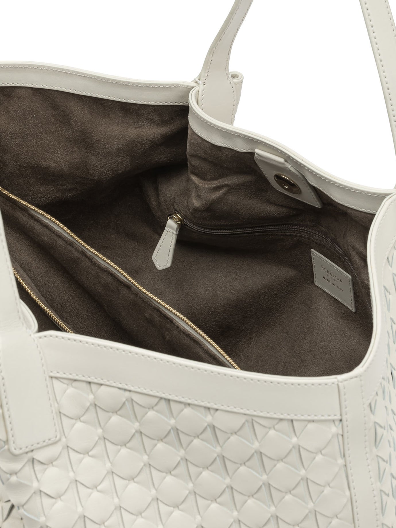 Serapian Secret Large Shoulder Bag