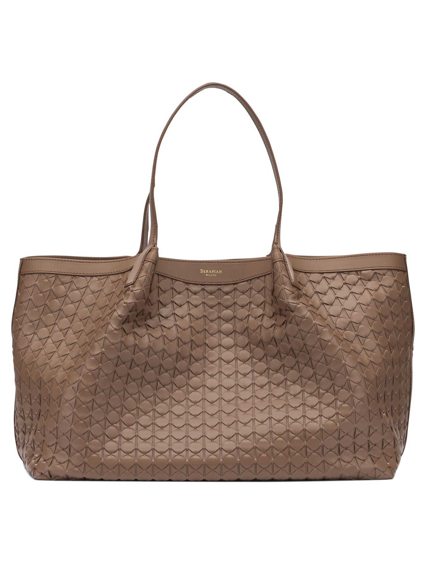 Serapian Secret Large Shoulder Bag