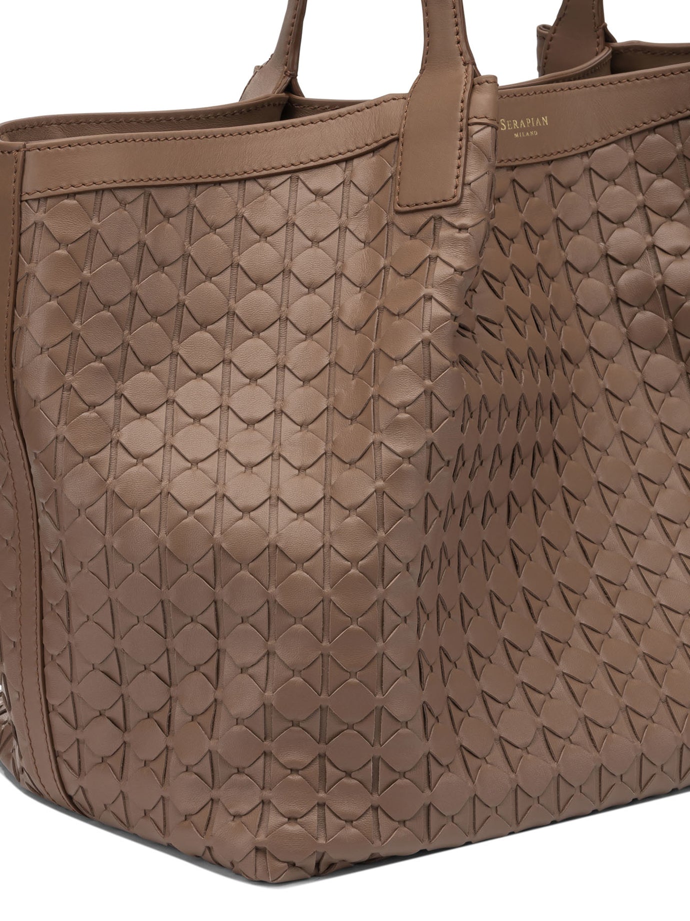 Serapian Secret Large Shoulder Bag