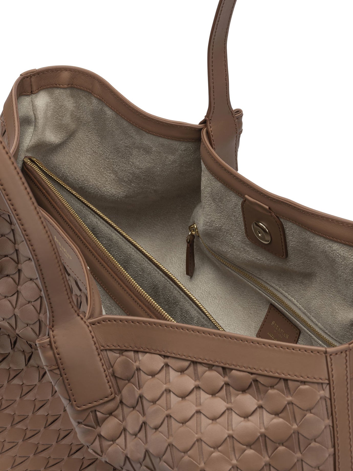 Serapian Secret Large Shoulder Bag