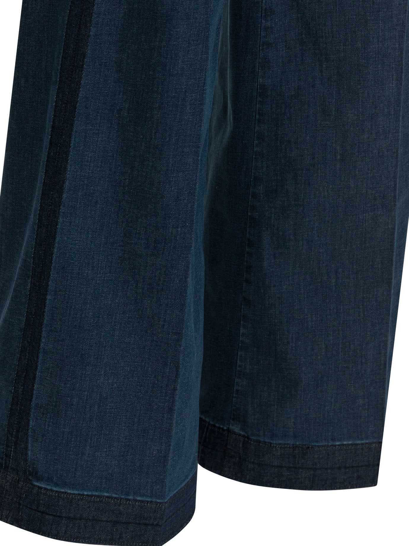 Shaft Jeans Flaire Smocking Wide Leg Jeans