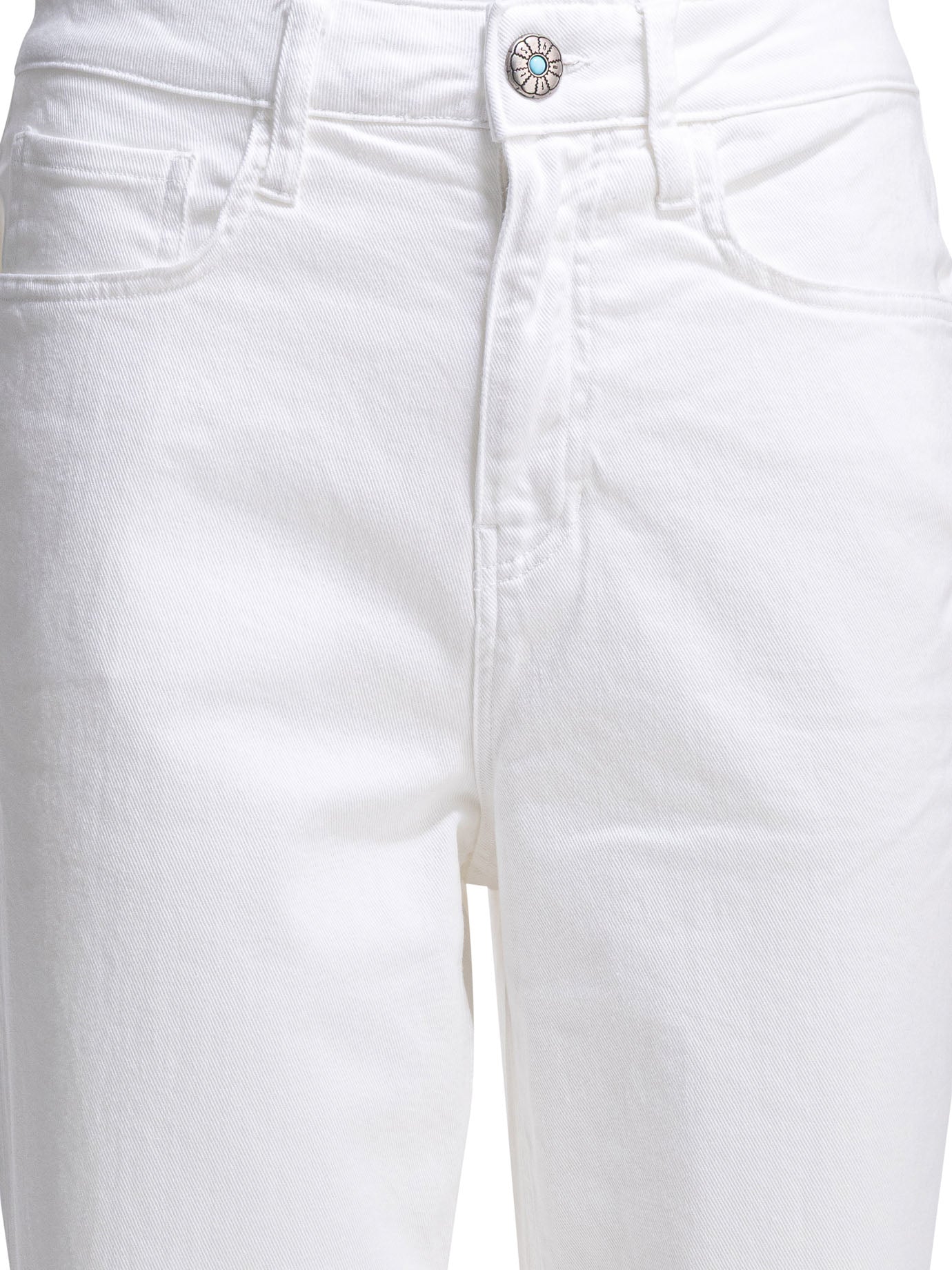 Shaft Jeans Arch Drill Stretch Straight Leg Jeans