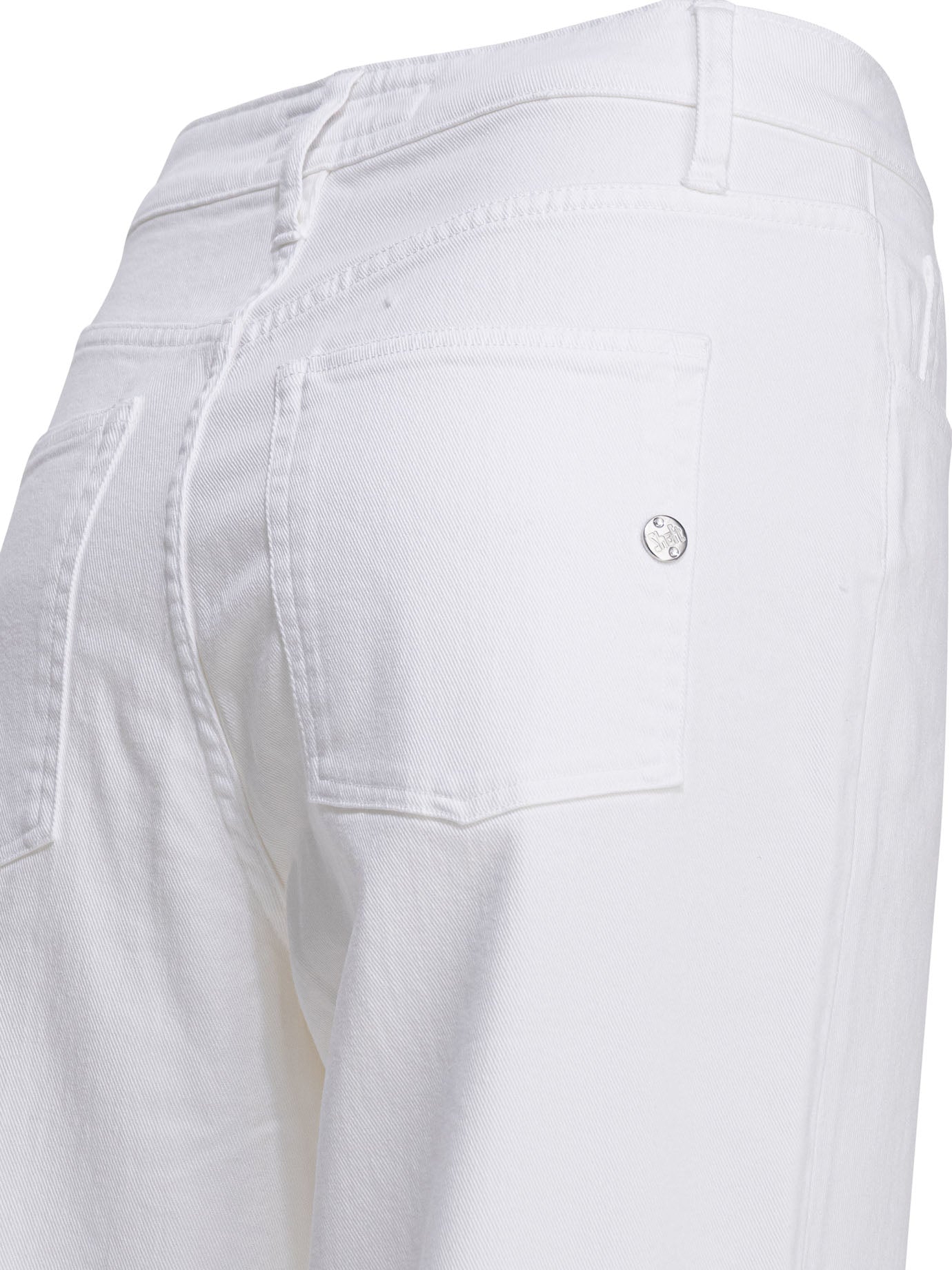 Shaft Jeans Arch Drill Stretch Straight Leg Jeans