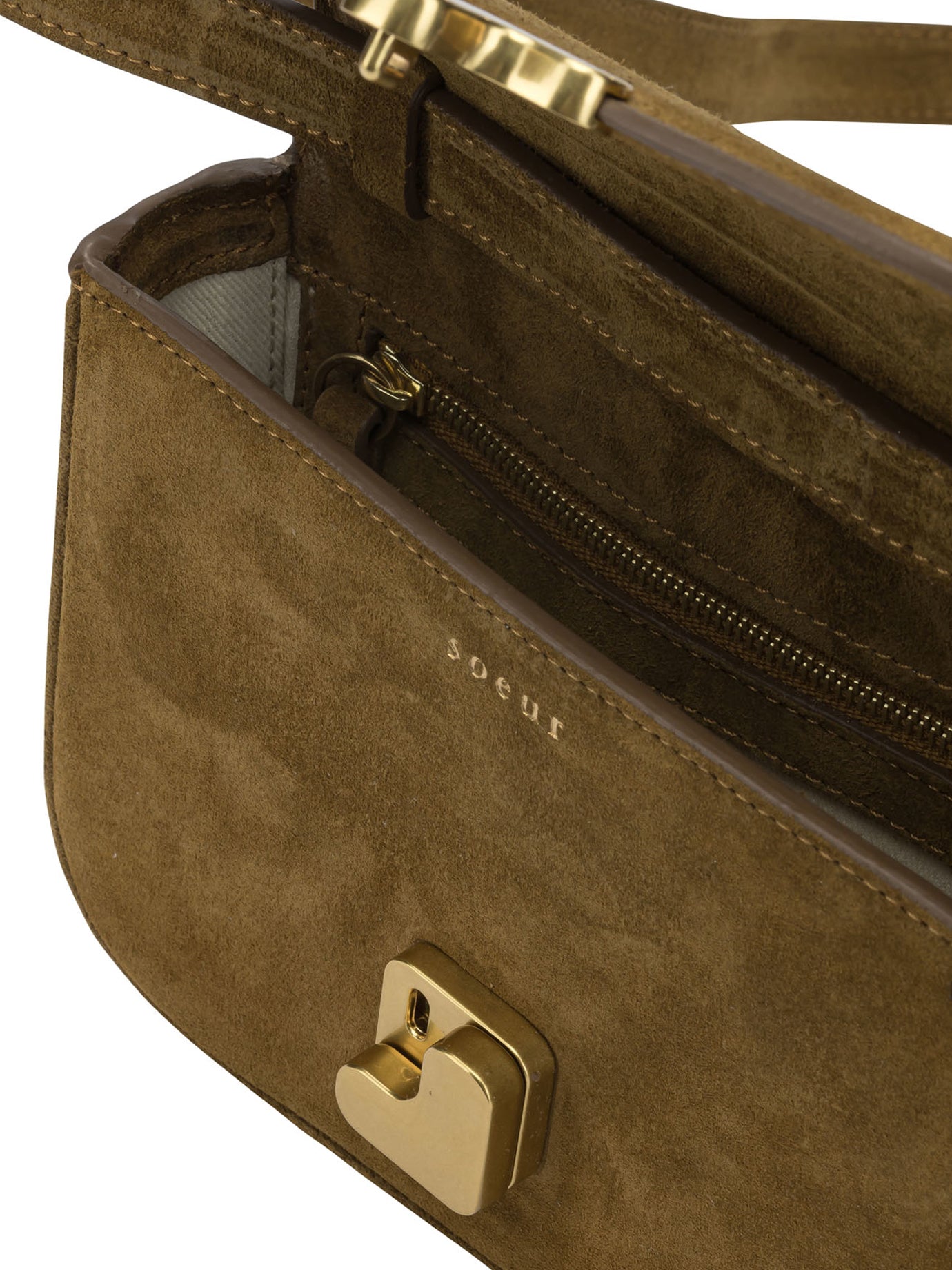 Soeur Bell Small Crossbody Bag