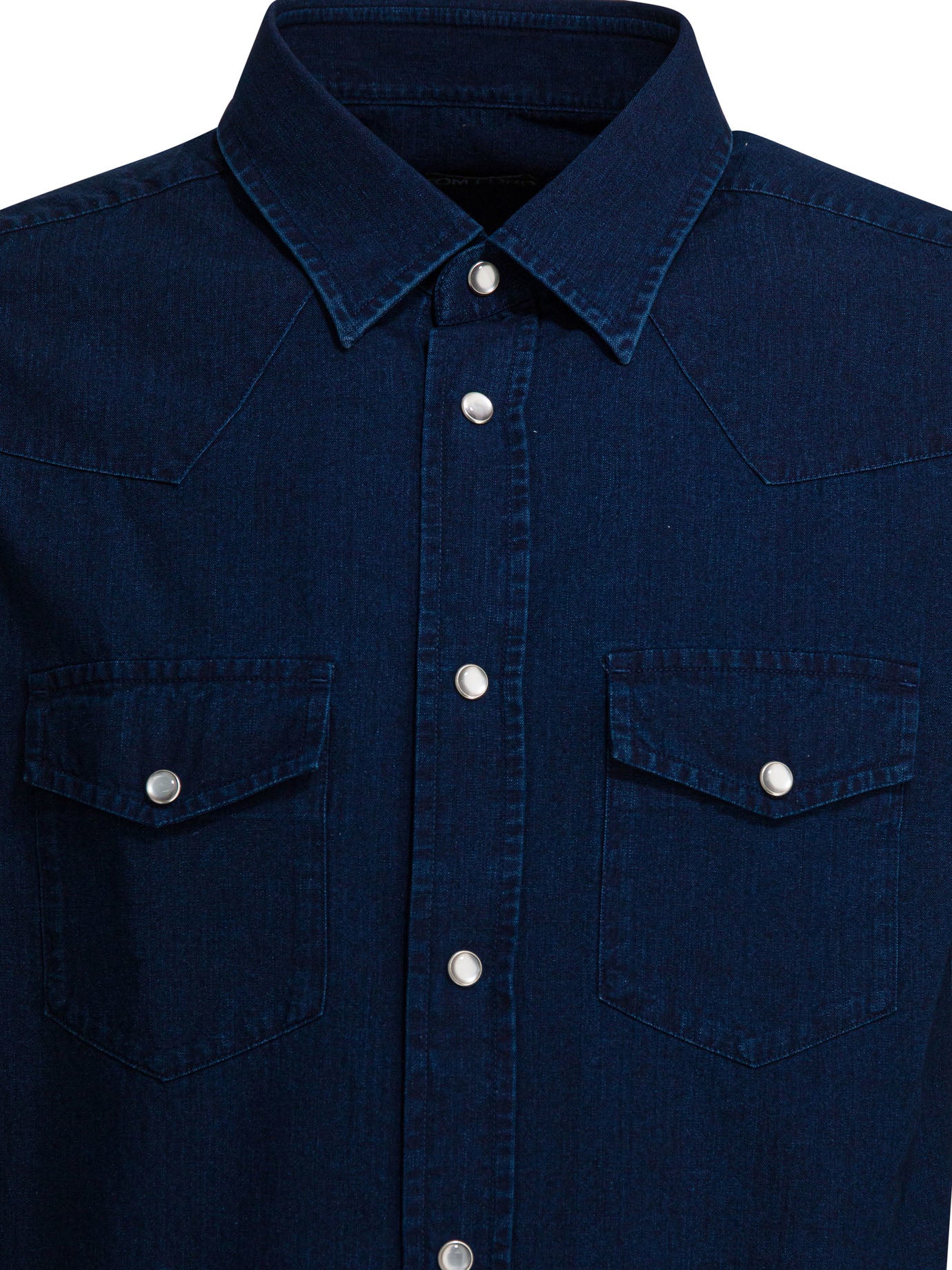 Tom Ford Western Denim Shirt