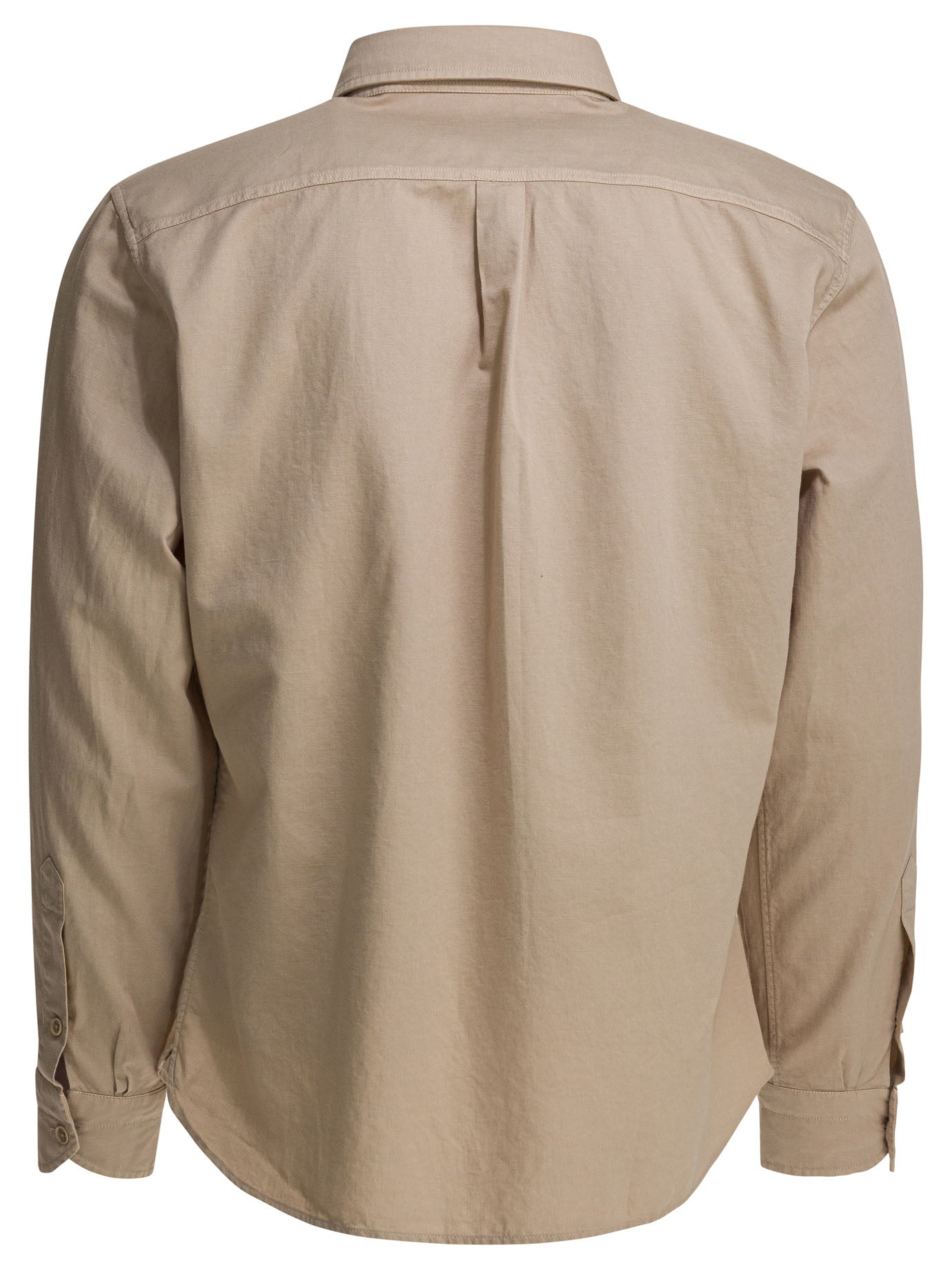 Tom Ford Military Linen Blend Shirt