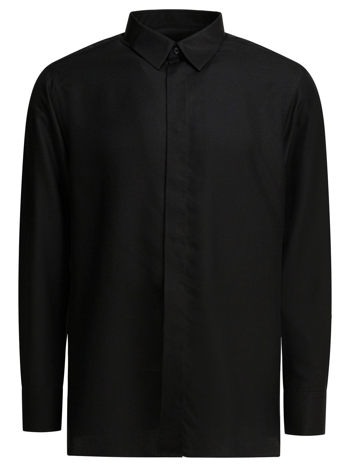 Tom Ford Drapy Twill Casual Shirt