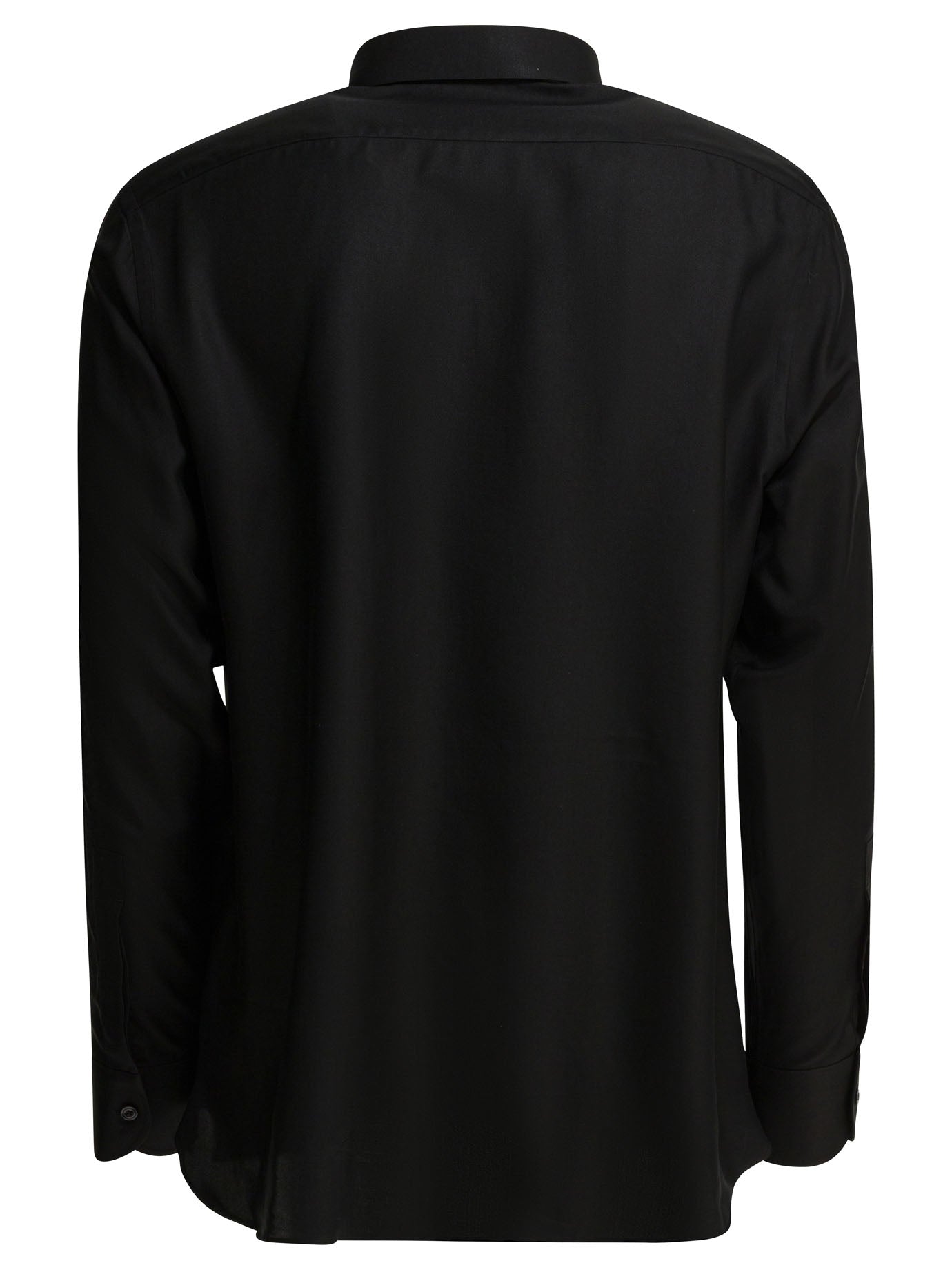 Tom Ford Drapy Twill Casual Shirt