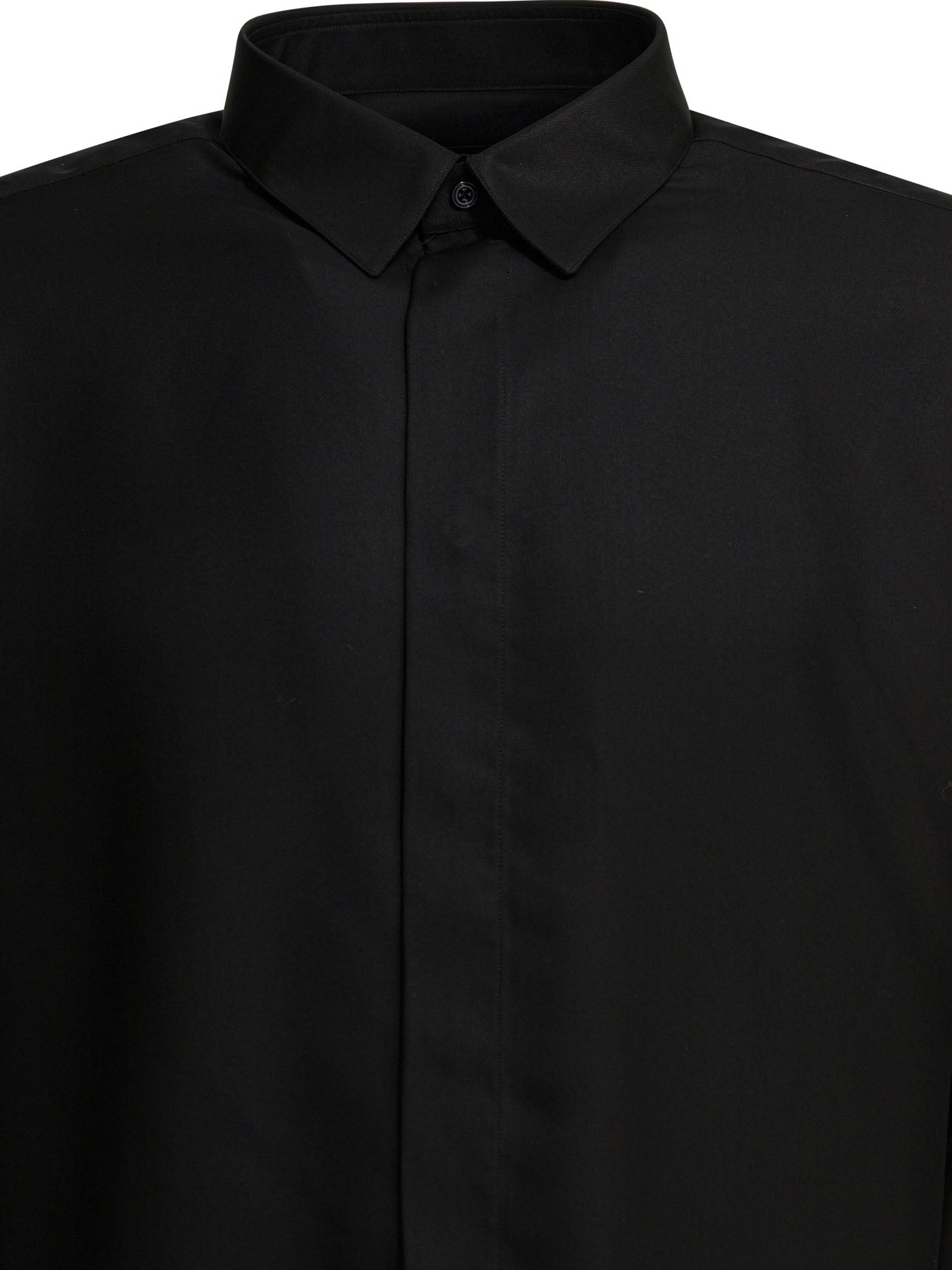Tom Ford Drapy Twill Casual Shirt