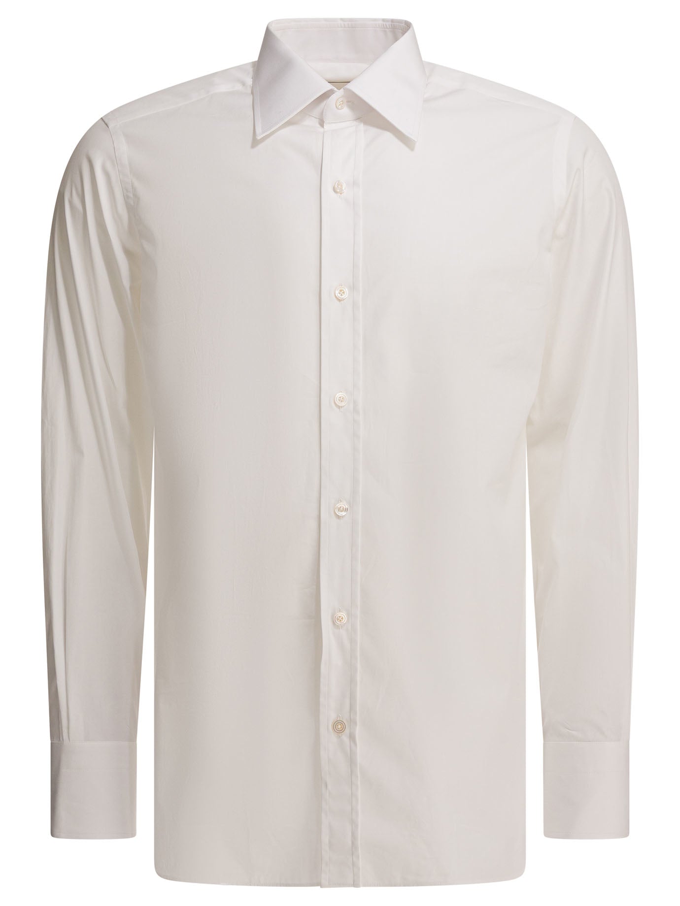 Tom Ford Stretch Poplin Formal Shirt