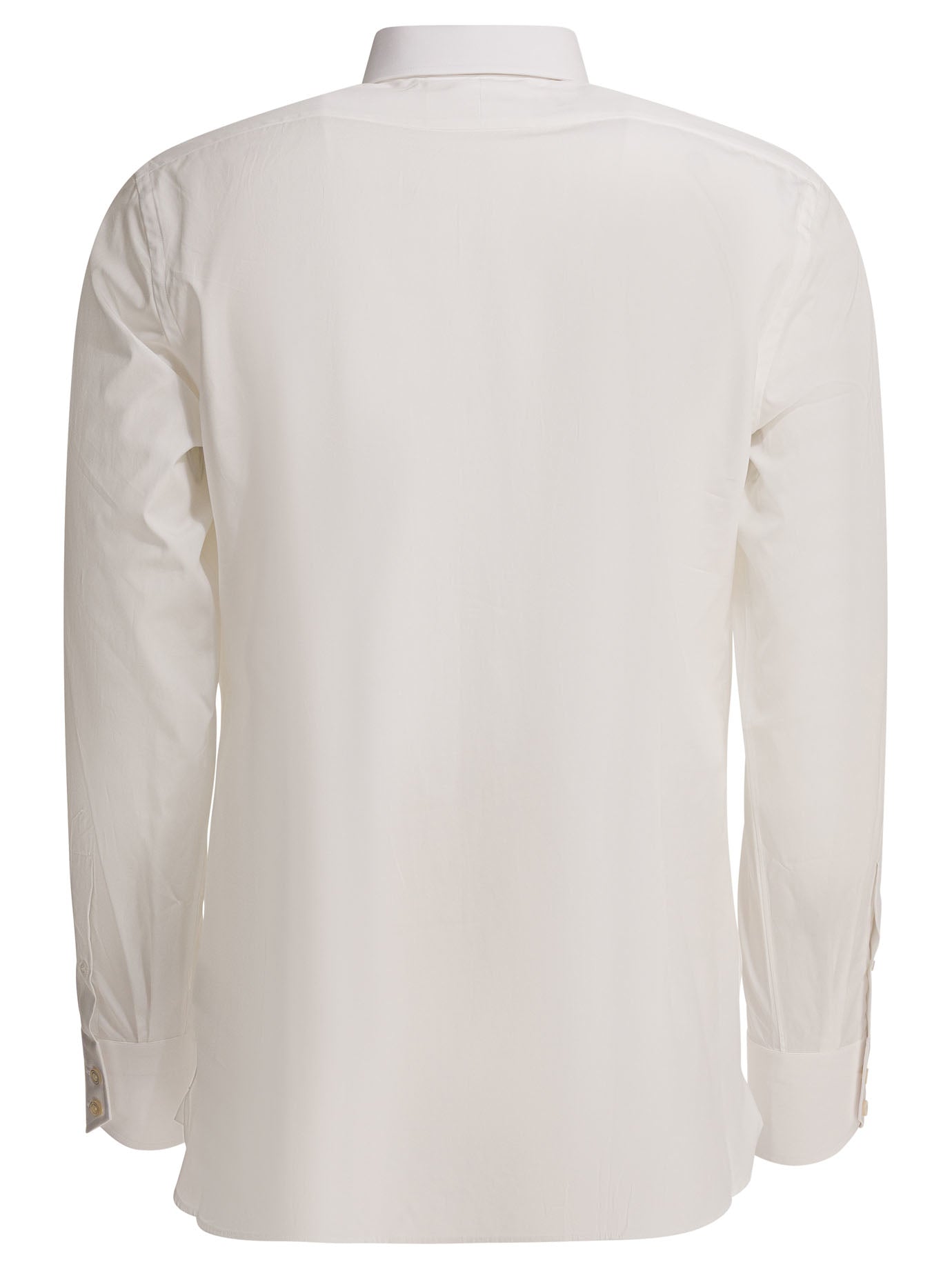 Tom Ford Stretch Poplin Formal Shirt