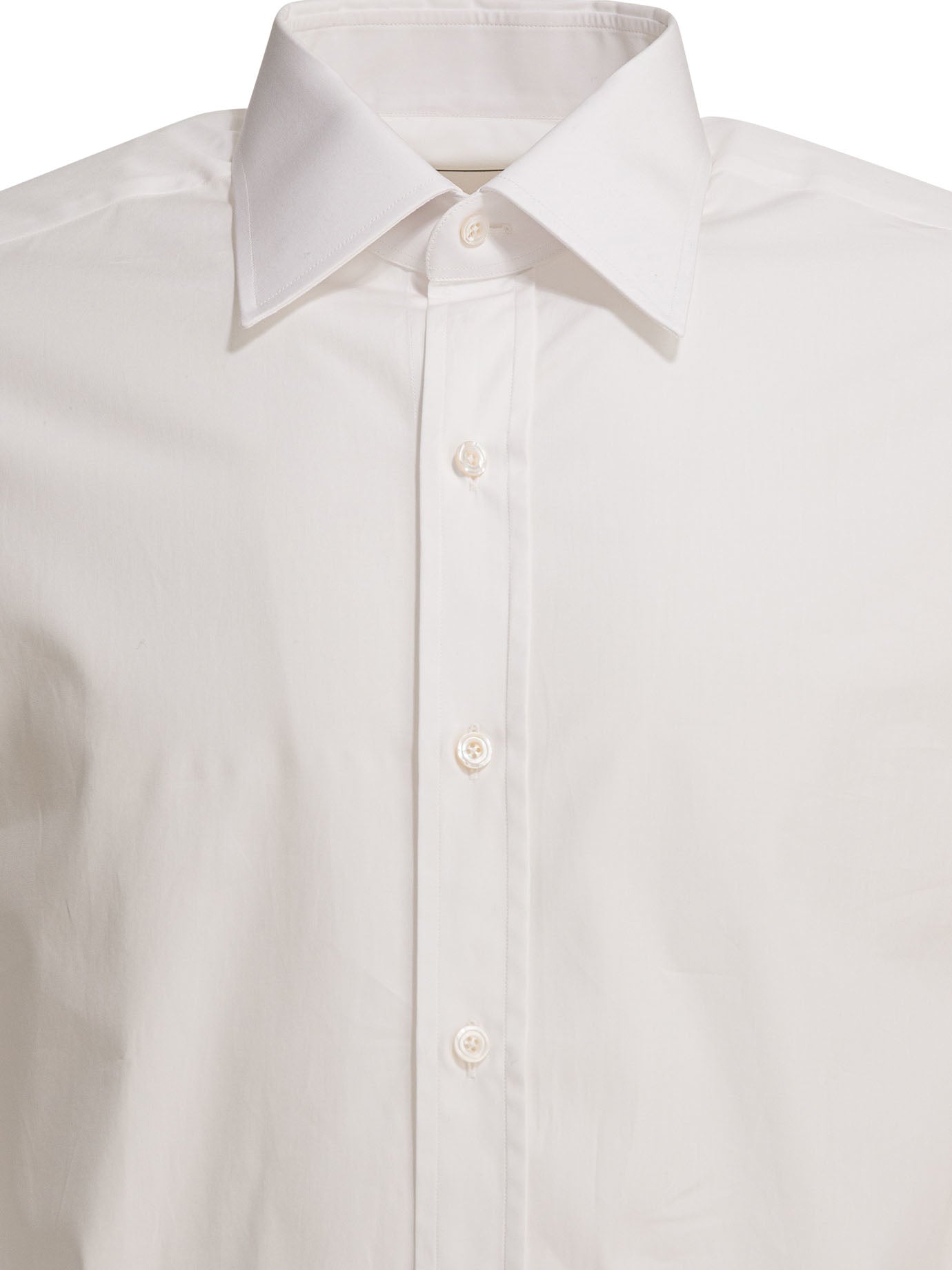 Tom Ford Stretch Poplin Formal Shirt