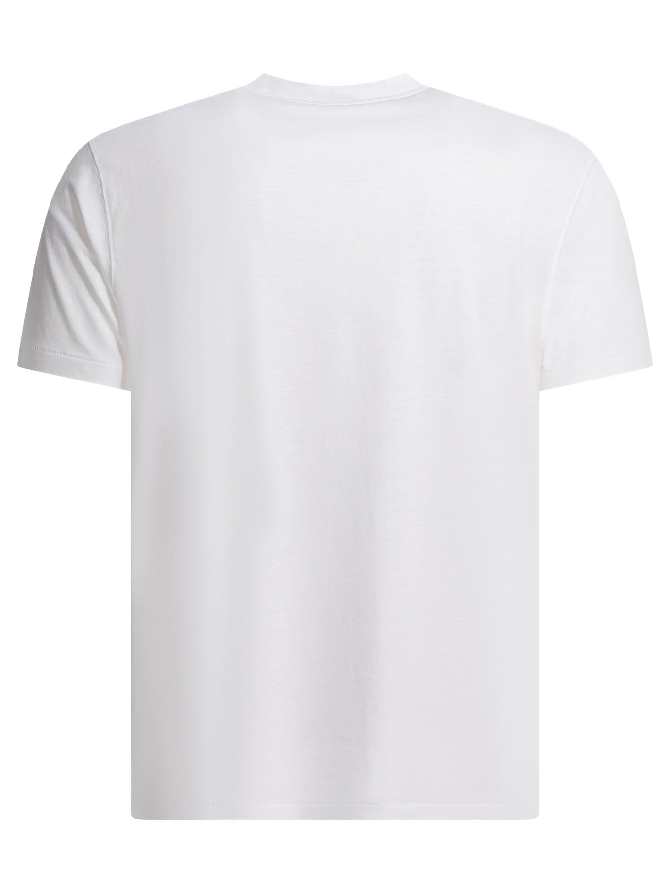 Tom Ford Lyocell And Cotton T-Shirt