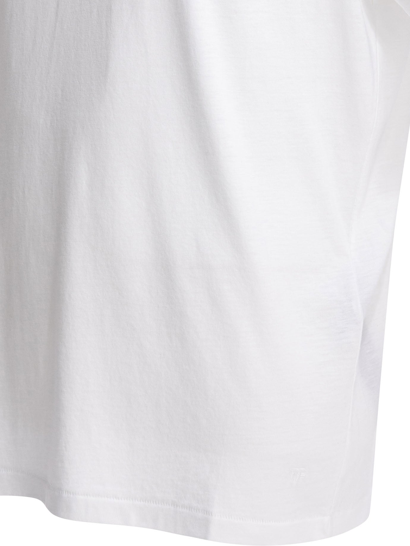 Tom Ford Lyocell And Cotton T-Shirt