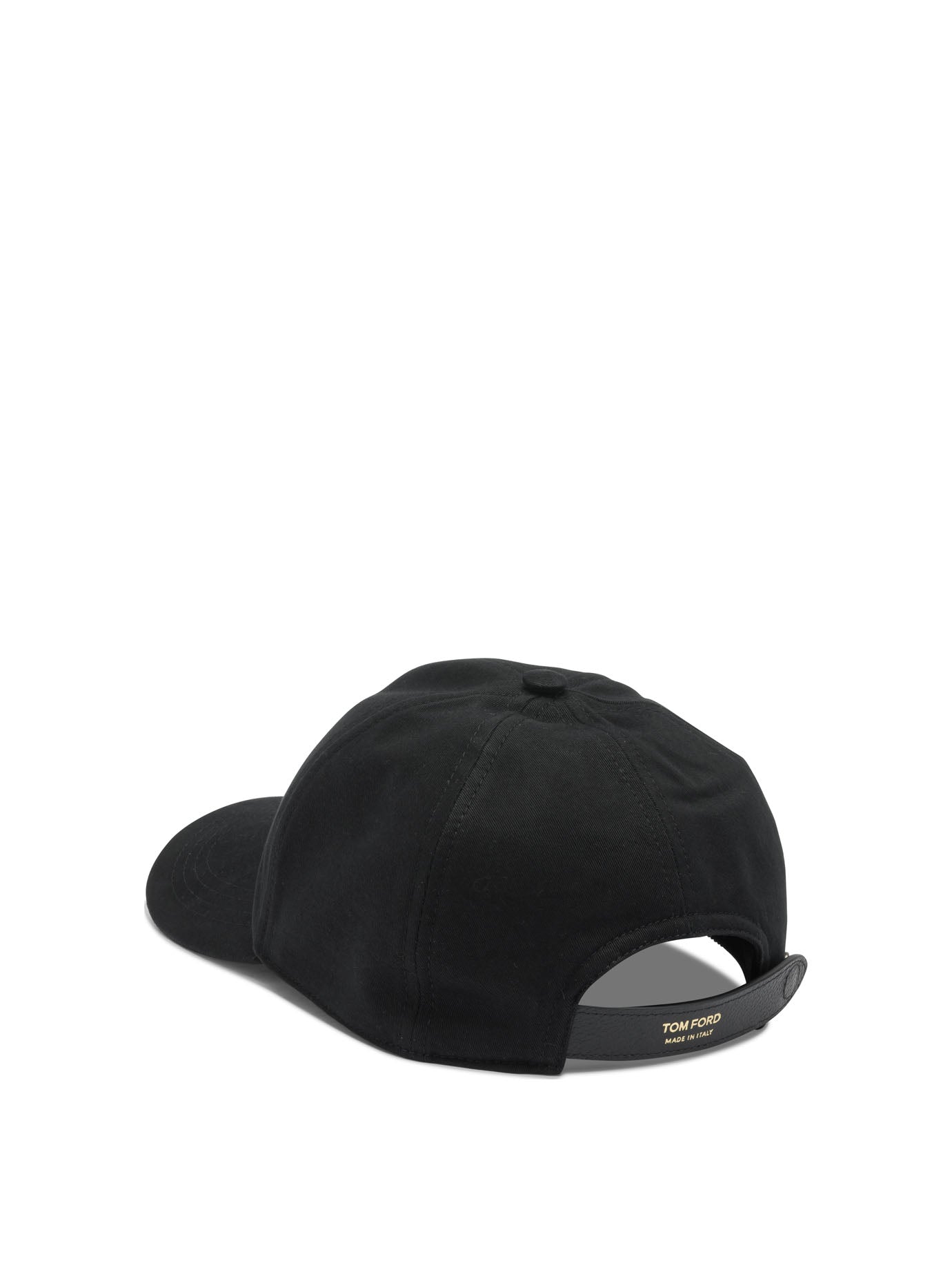 Tom Ford Baseball Cap With Logo