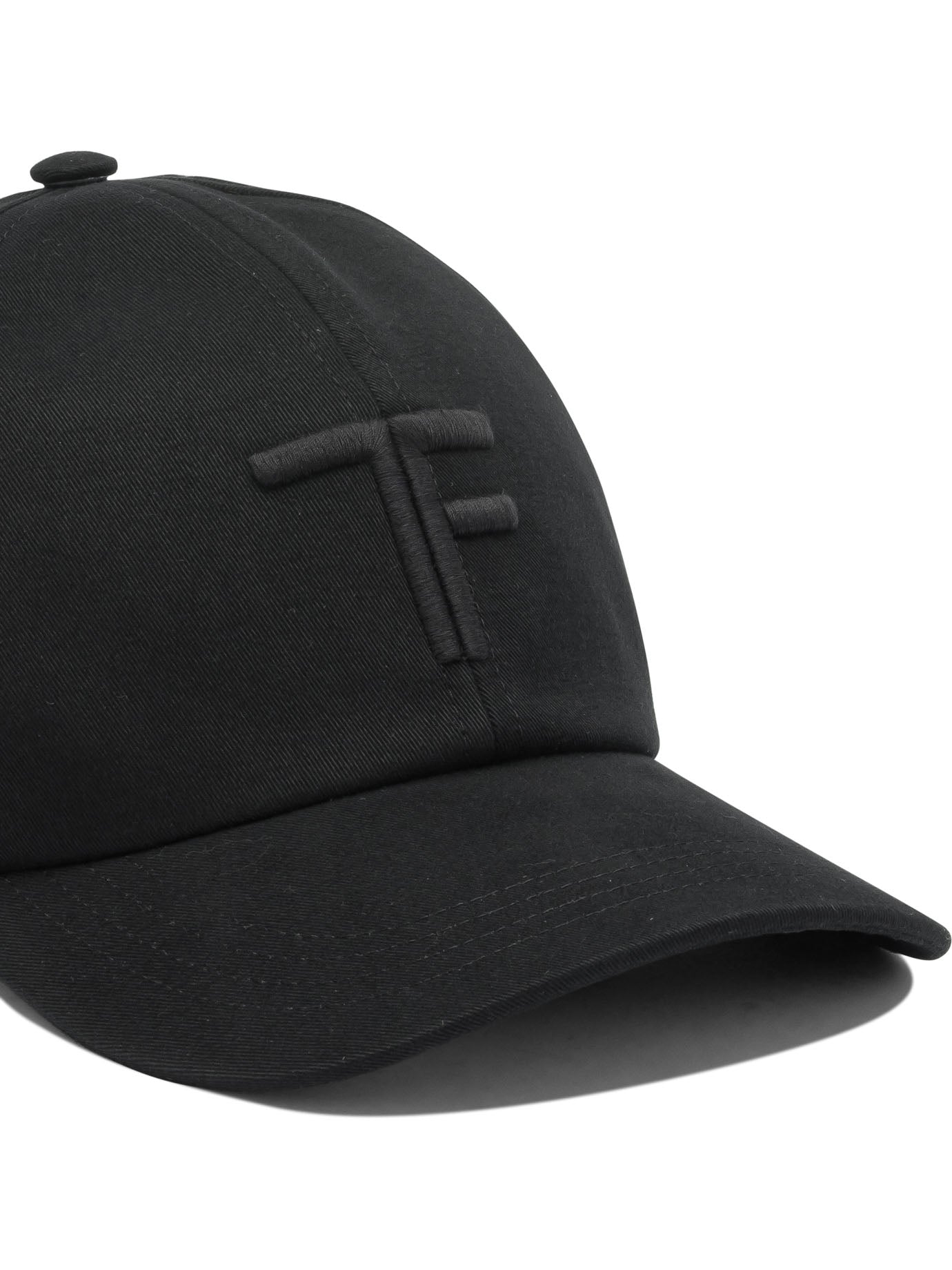 Tom Ford Baseball Cap With Logo