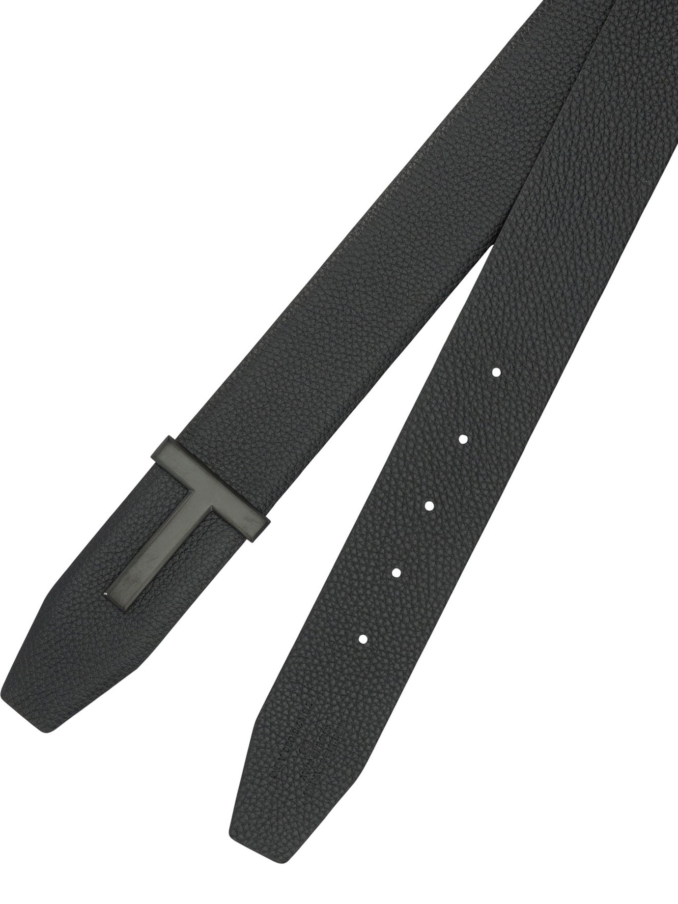 Tom Ford T Icon Leather Belt