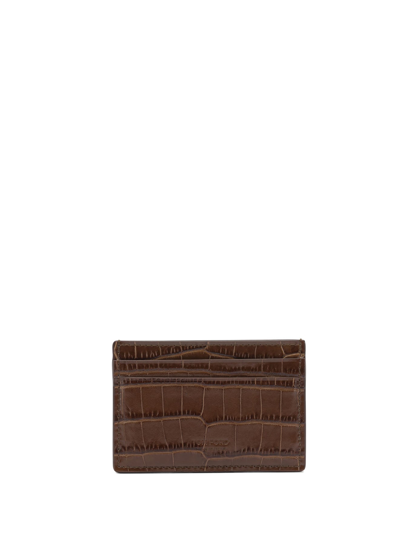 Tom Ford Exotic Line Card Holder