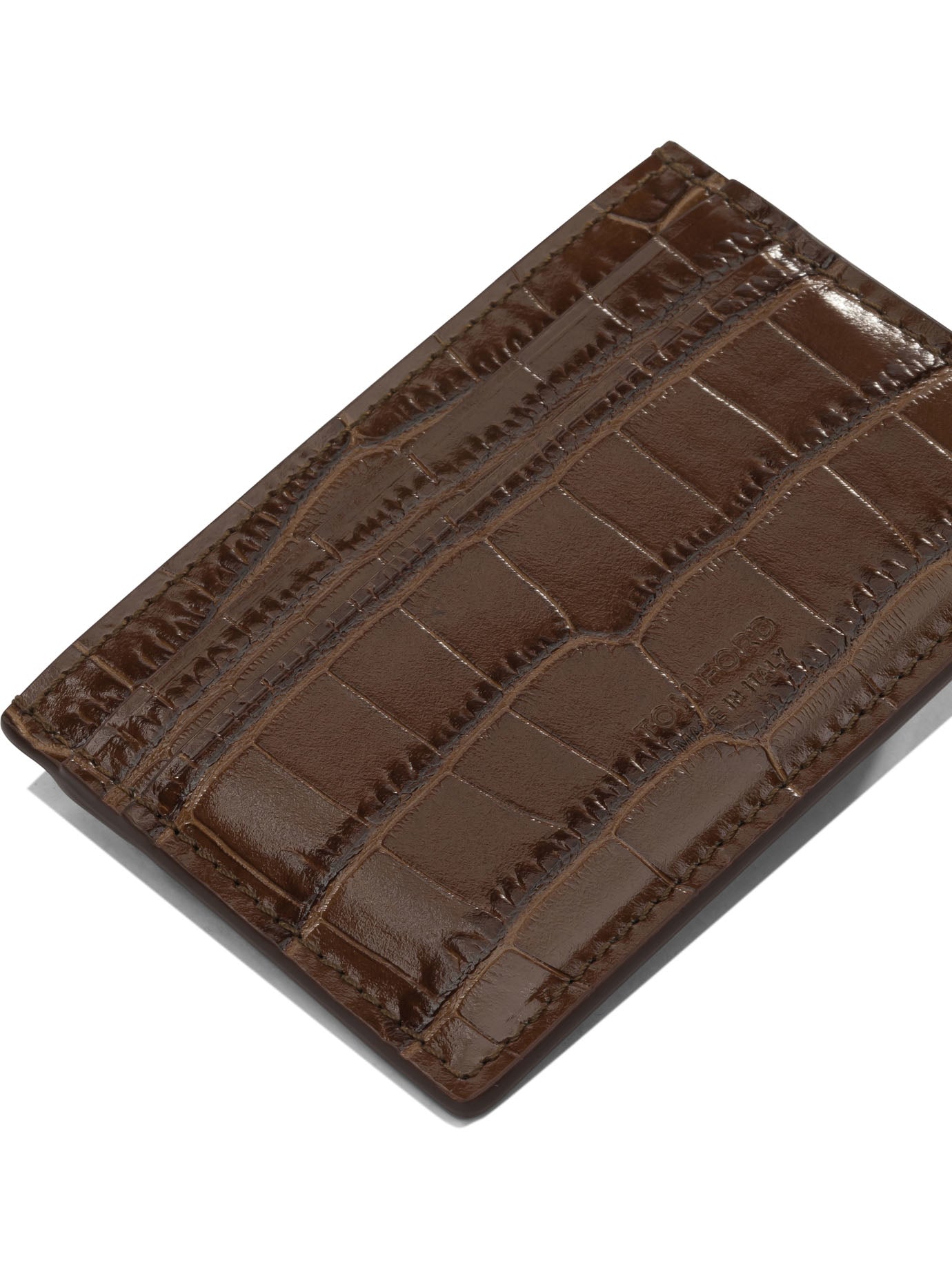 Tom Ford Exotic Line Card Holder