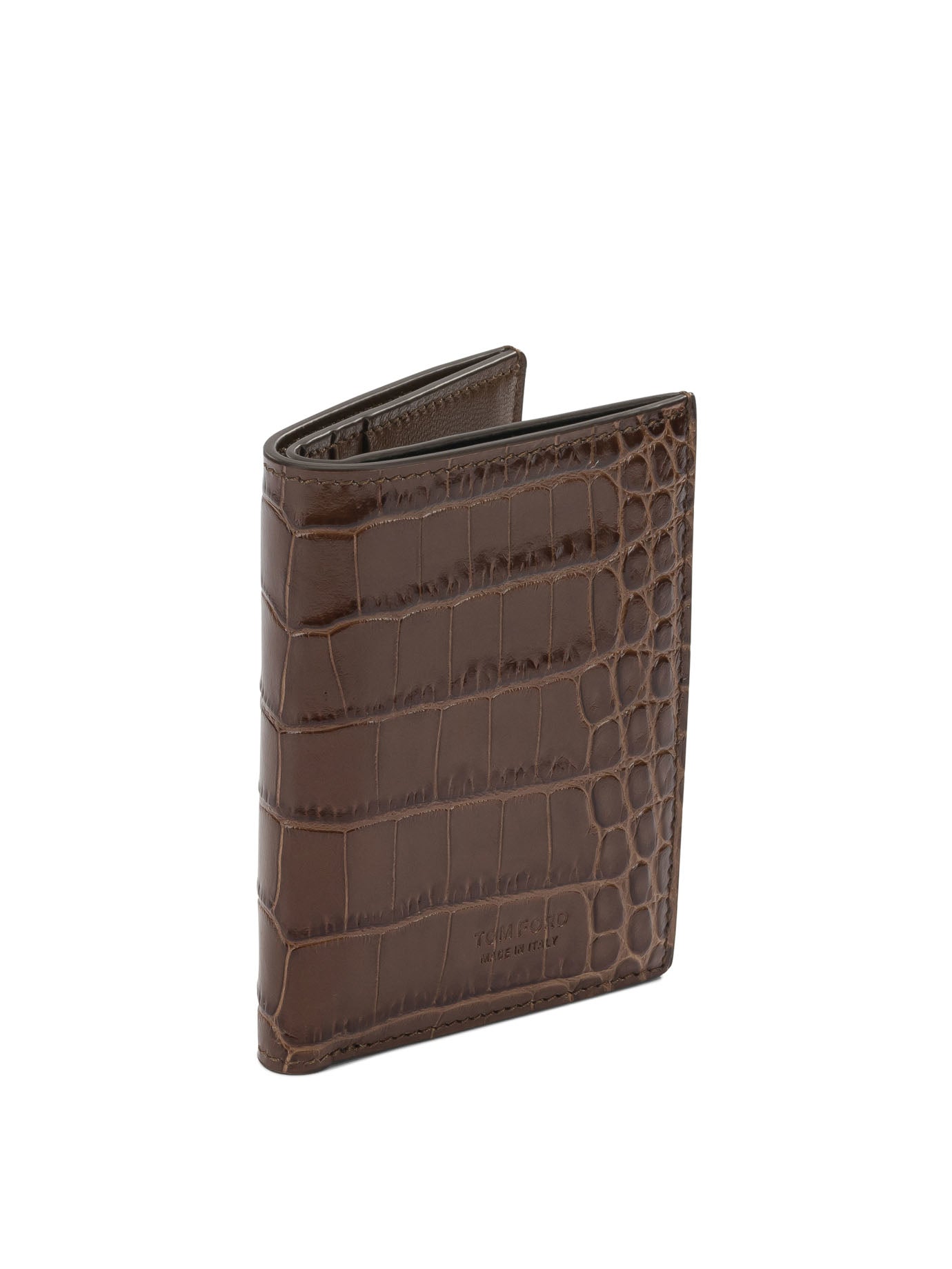 Tom Ford Exotic Line Folding Card Holder