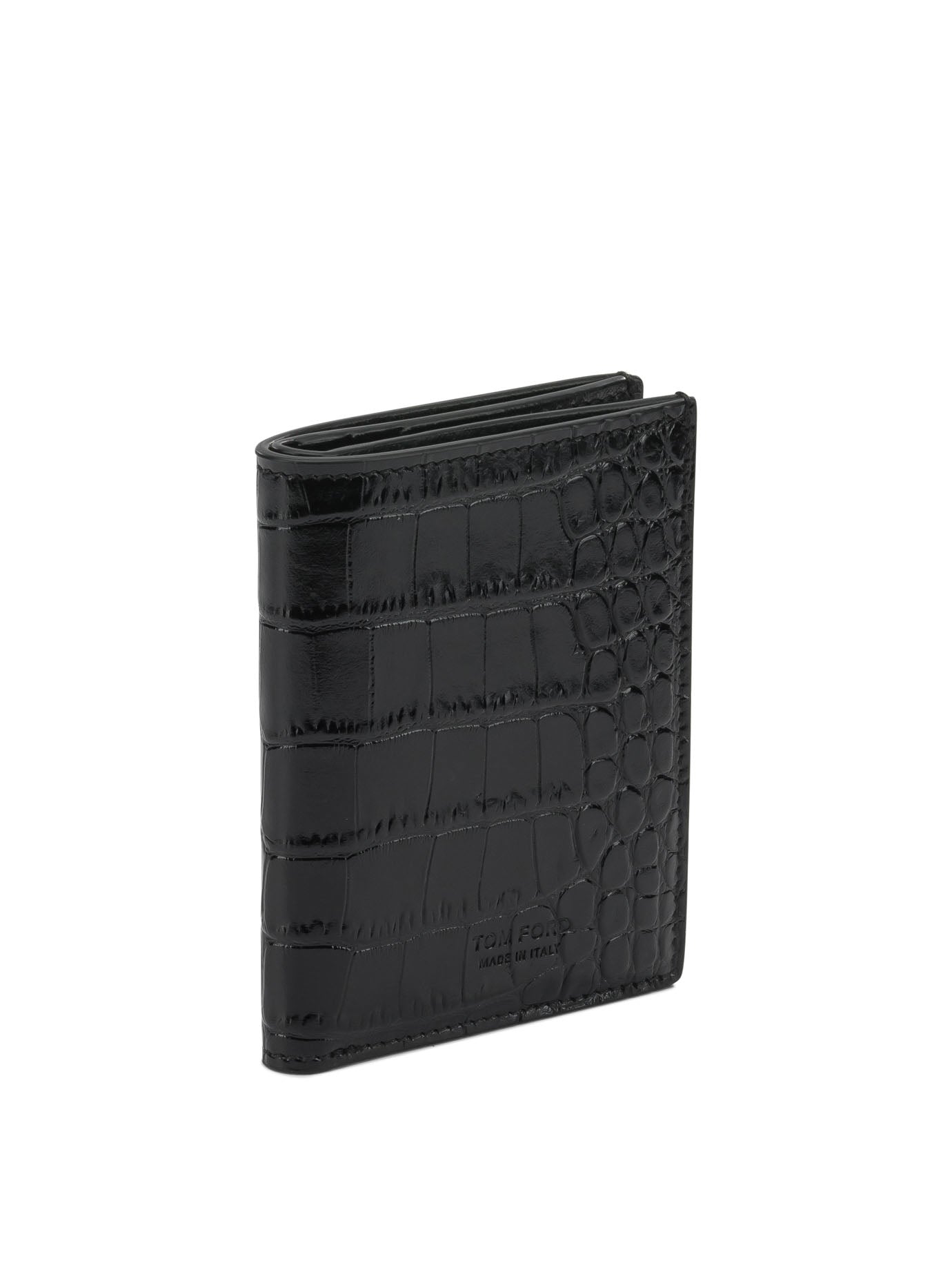 Tom Ford Exotic Line Folding Card Holder