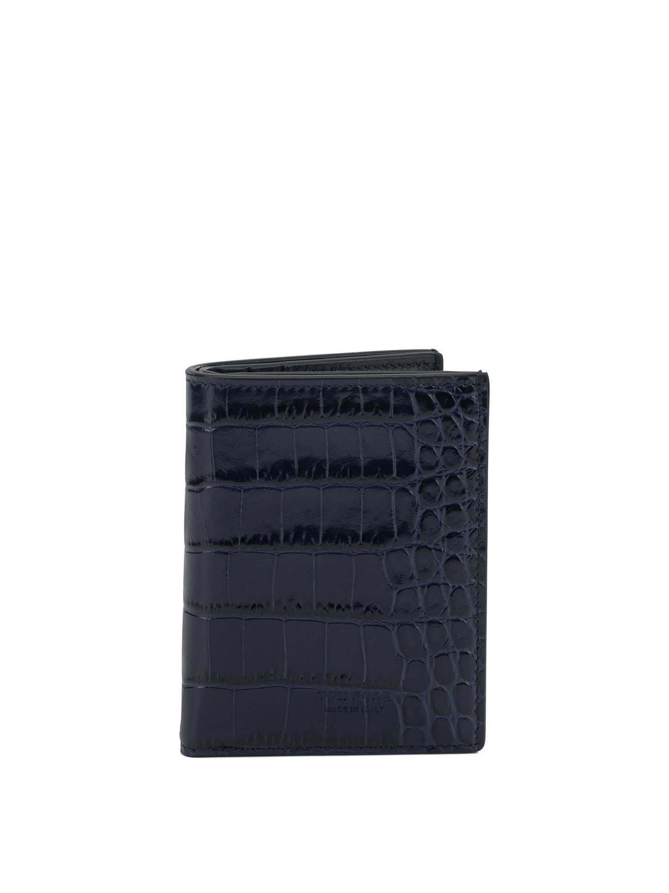 Tom Ford Exotic Line Folding Card Holder