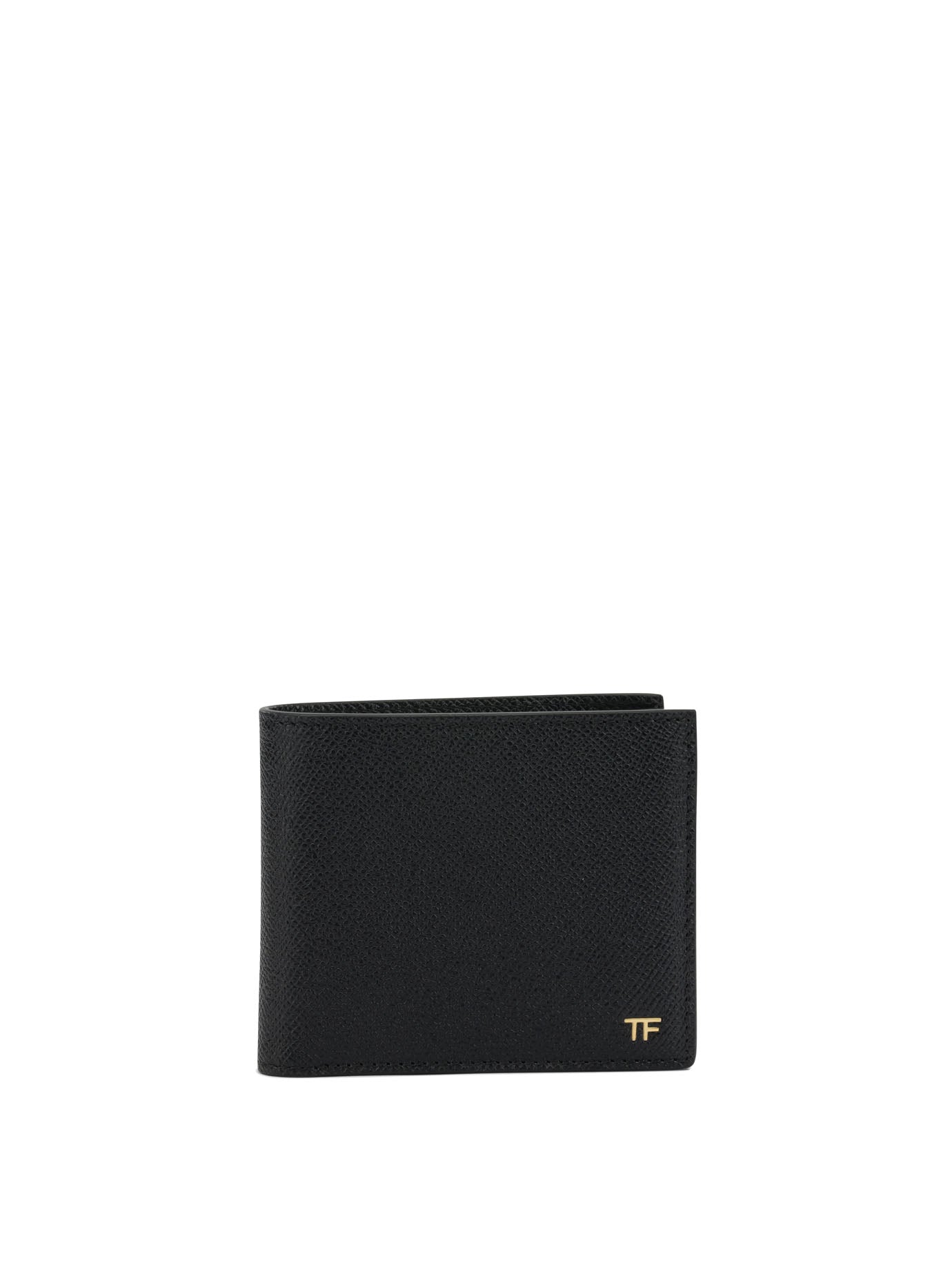 Tom Ford Small Grain Leather Bifold Wallet